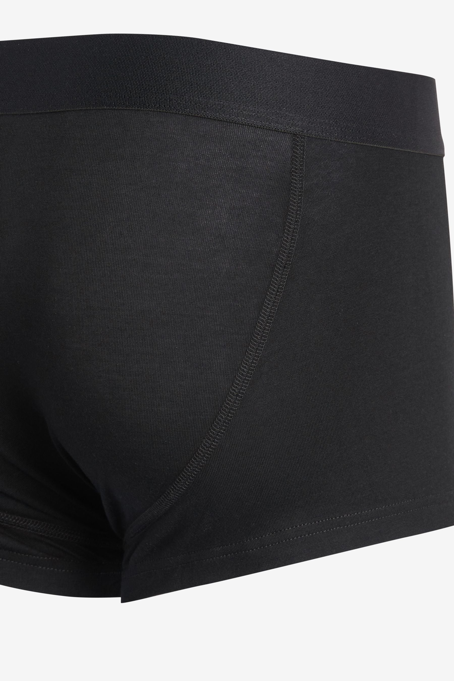 Buy Signature Black Bamboo 4 pack Hipster Boxers from the Next UK ...