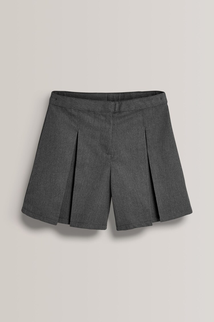 Charcoal Grey School Skort (3-16yrs) - Image 1 of 1