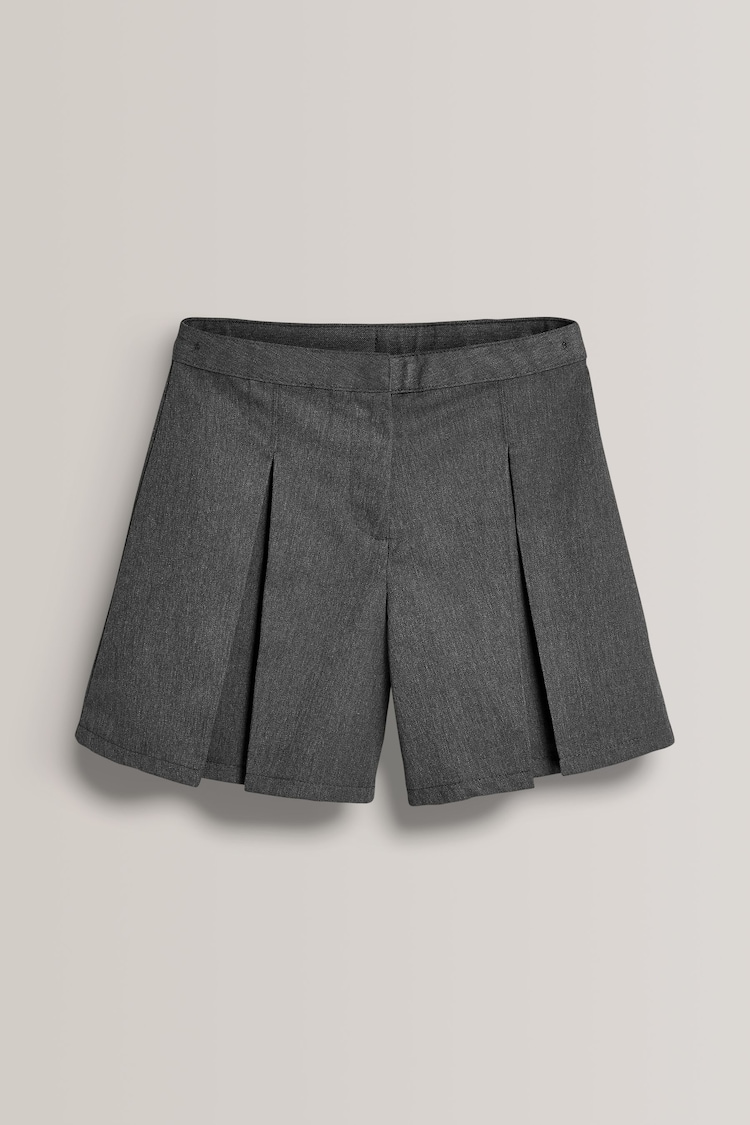 Charcoal Grey School Skort (3-16yrs) - Image 1 of 1 Charcoal Grey School Skort (3-16yrs) - Image 1 of 1