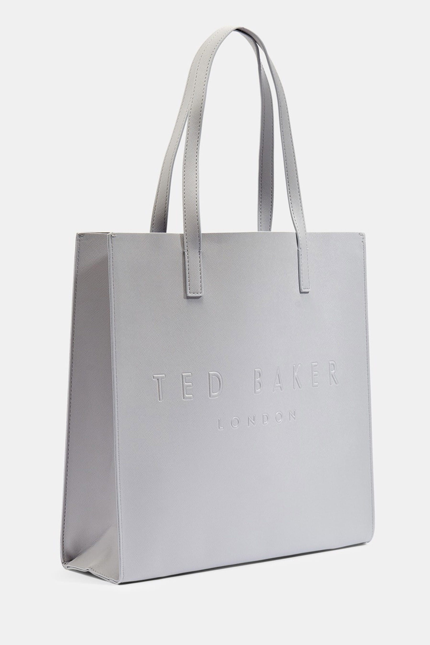 Buy Ted Baker Grey Soocon Crosshatch Large Icon Bag from the Next UK ...