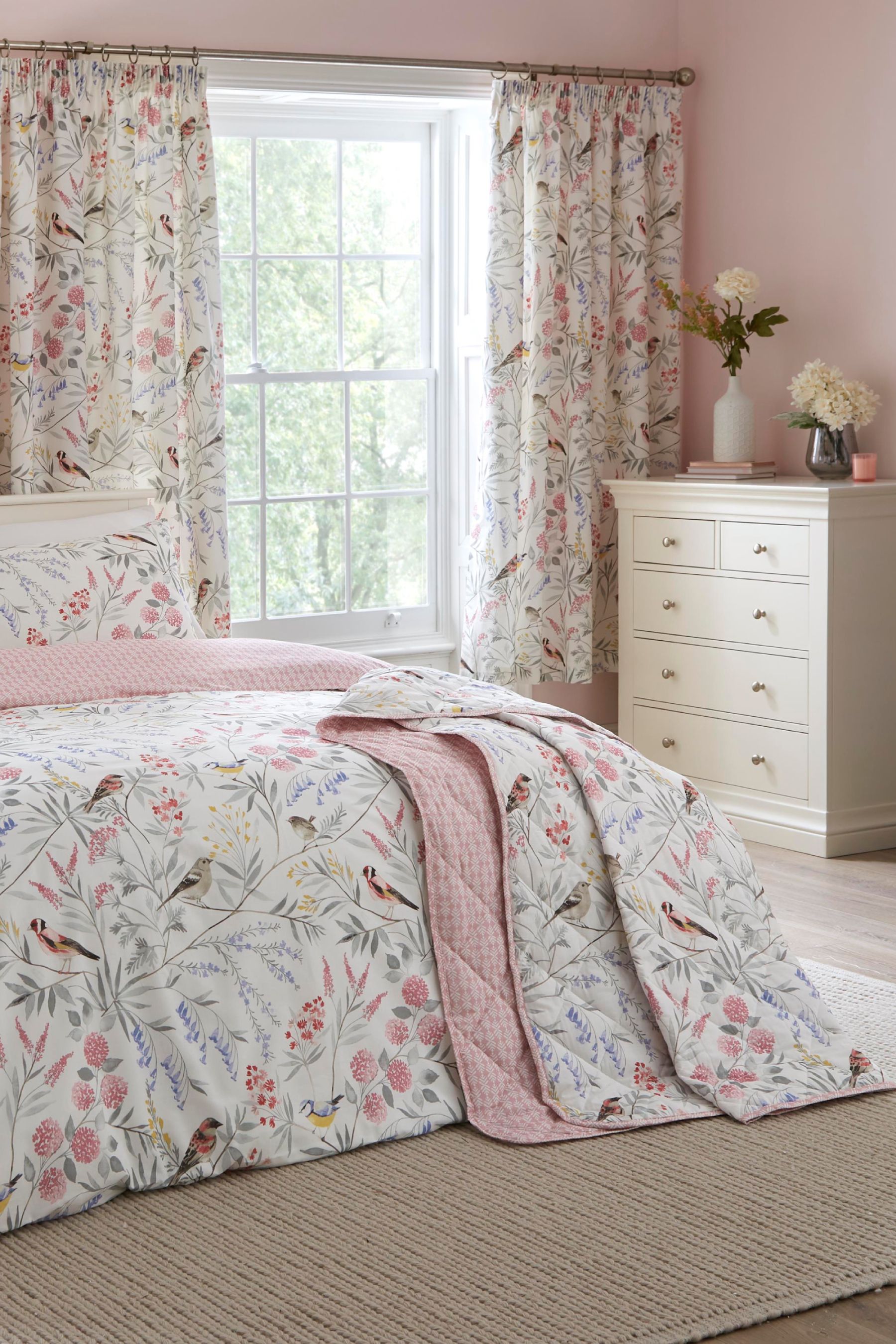 Buy D&D Pink Caraway Bedspread from the Next UK online shop