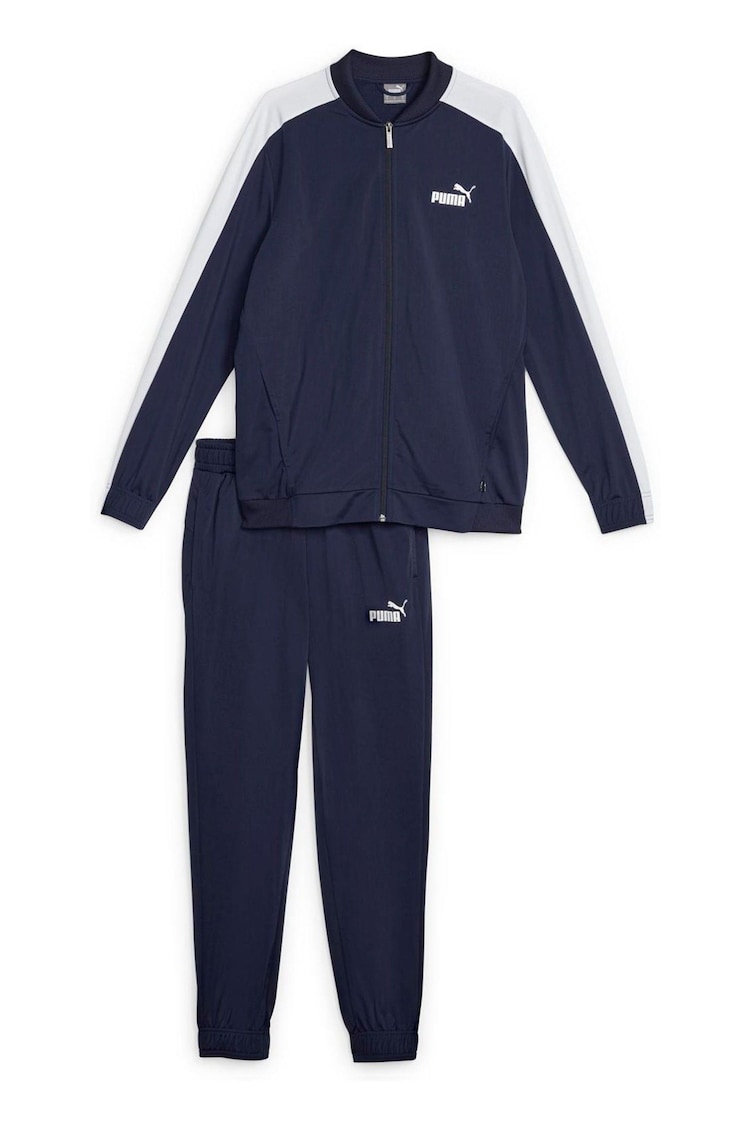 Puma Blue Baseball TrackSuit - Image 1 of 1