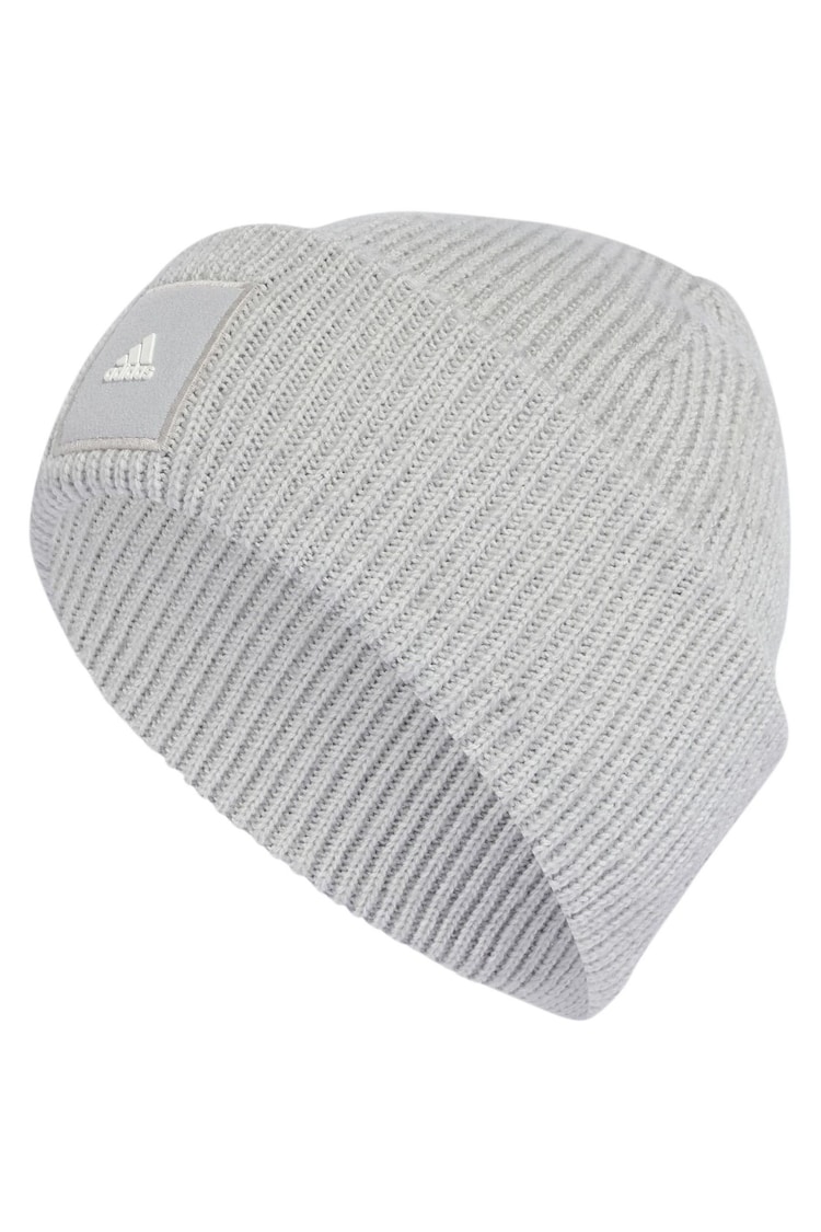 adidas adidas Pink Wide Cuff Beanie - Imagen 1 de 1