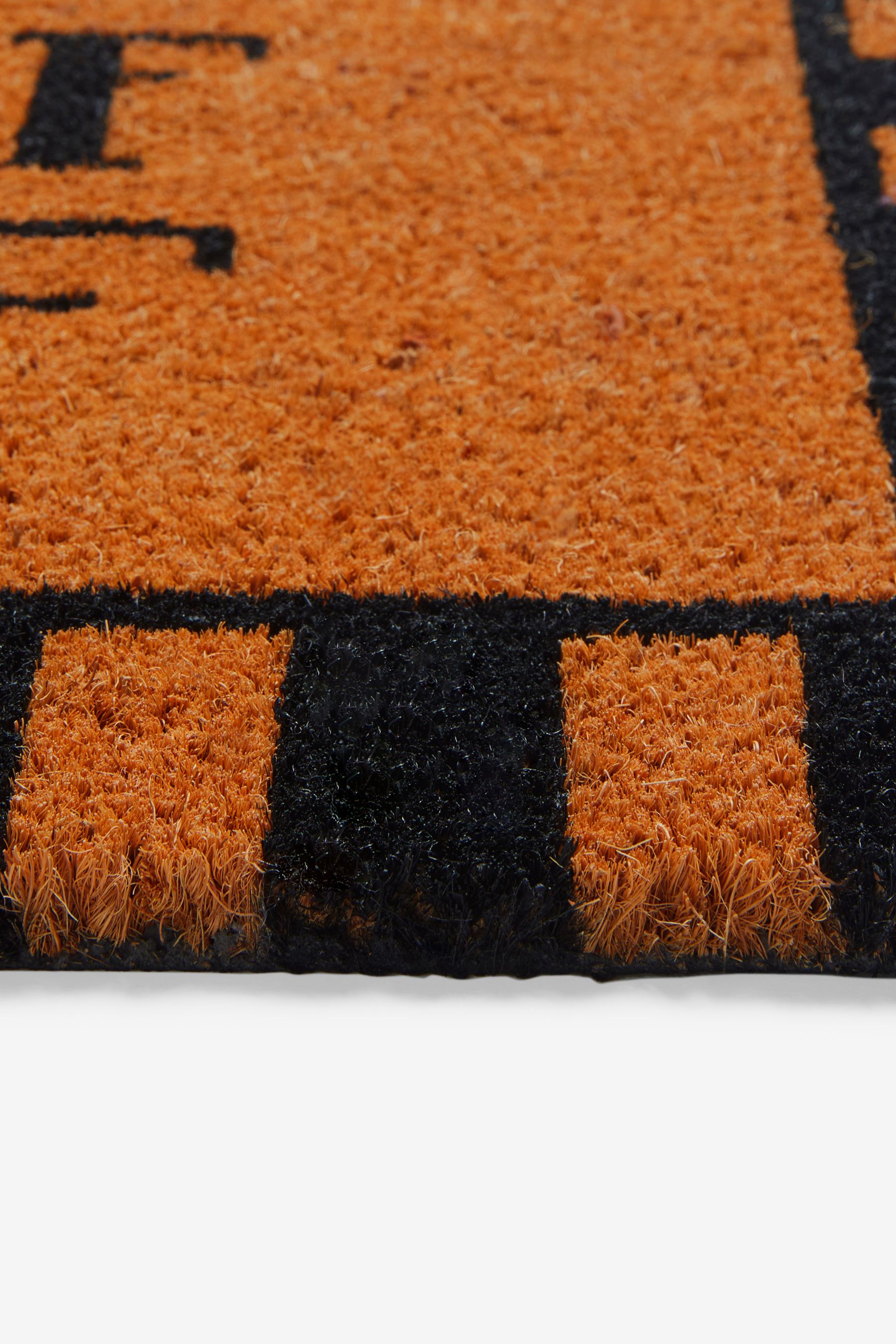 Buy Black No Riff Raff Doormat from the Next UK online shop