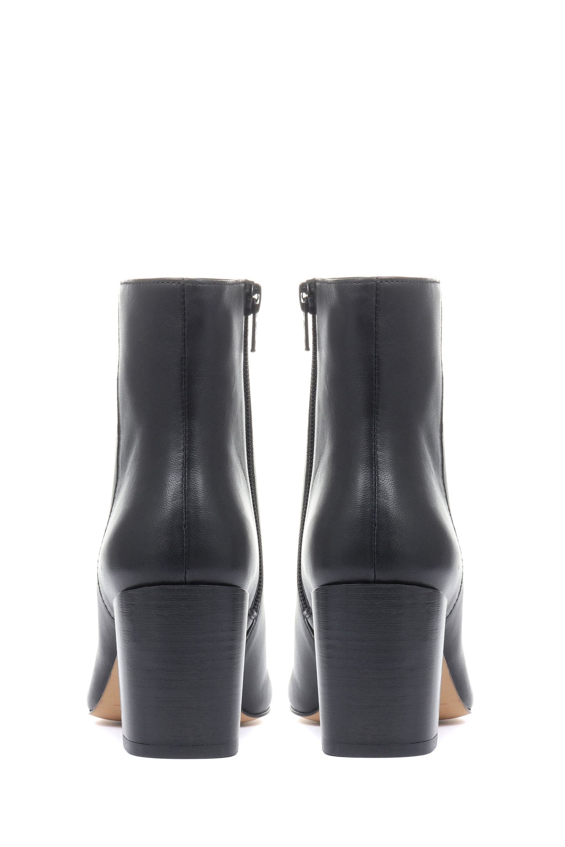 Buy Jones Bootmaker Neptune Leather Heeled Ankle Boots from the Next UK ...