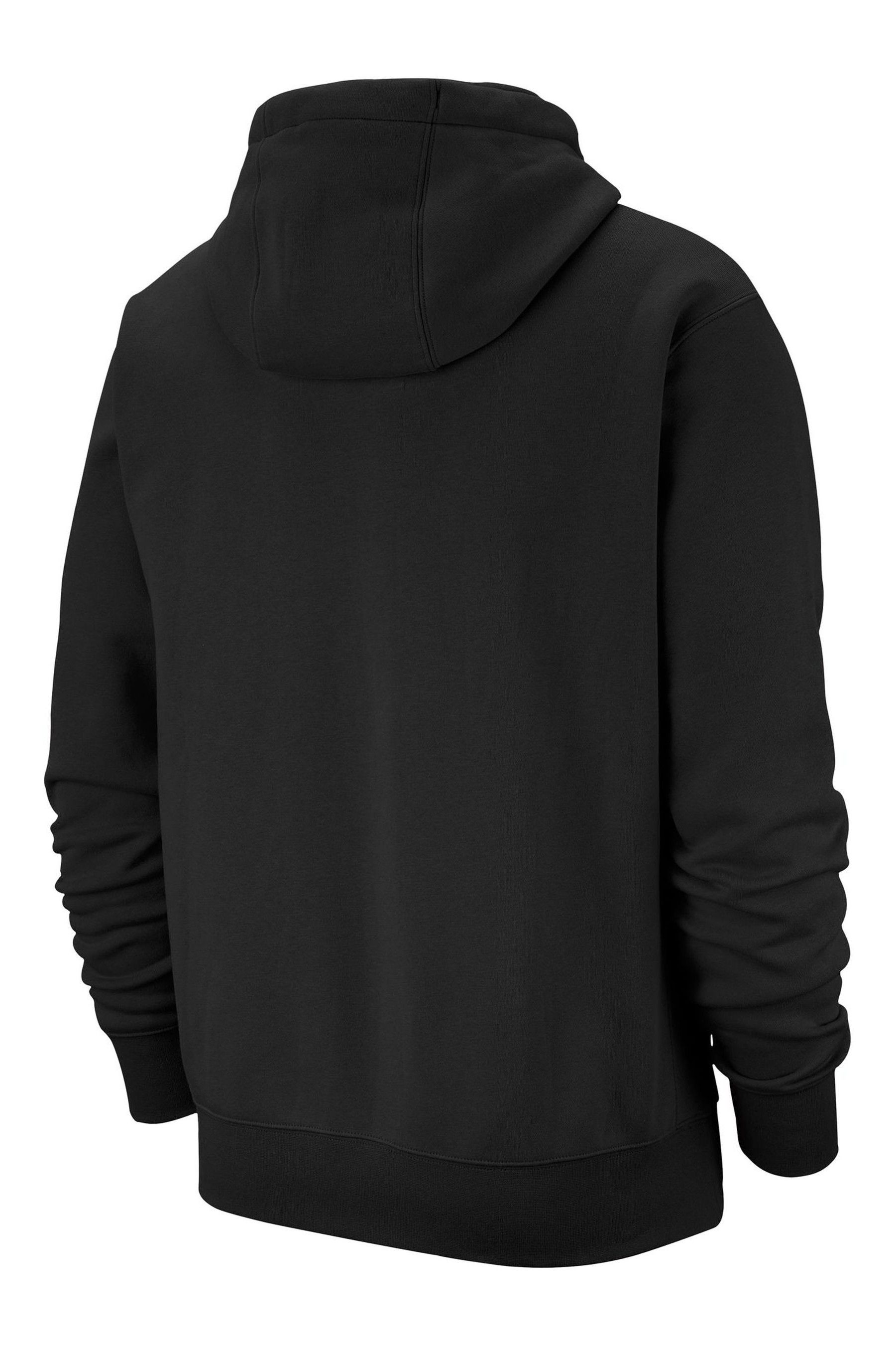 Buy Nike Black Club Pullover Hoodie from the Next UK online shop