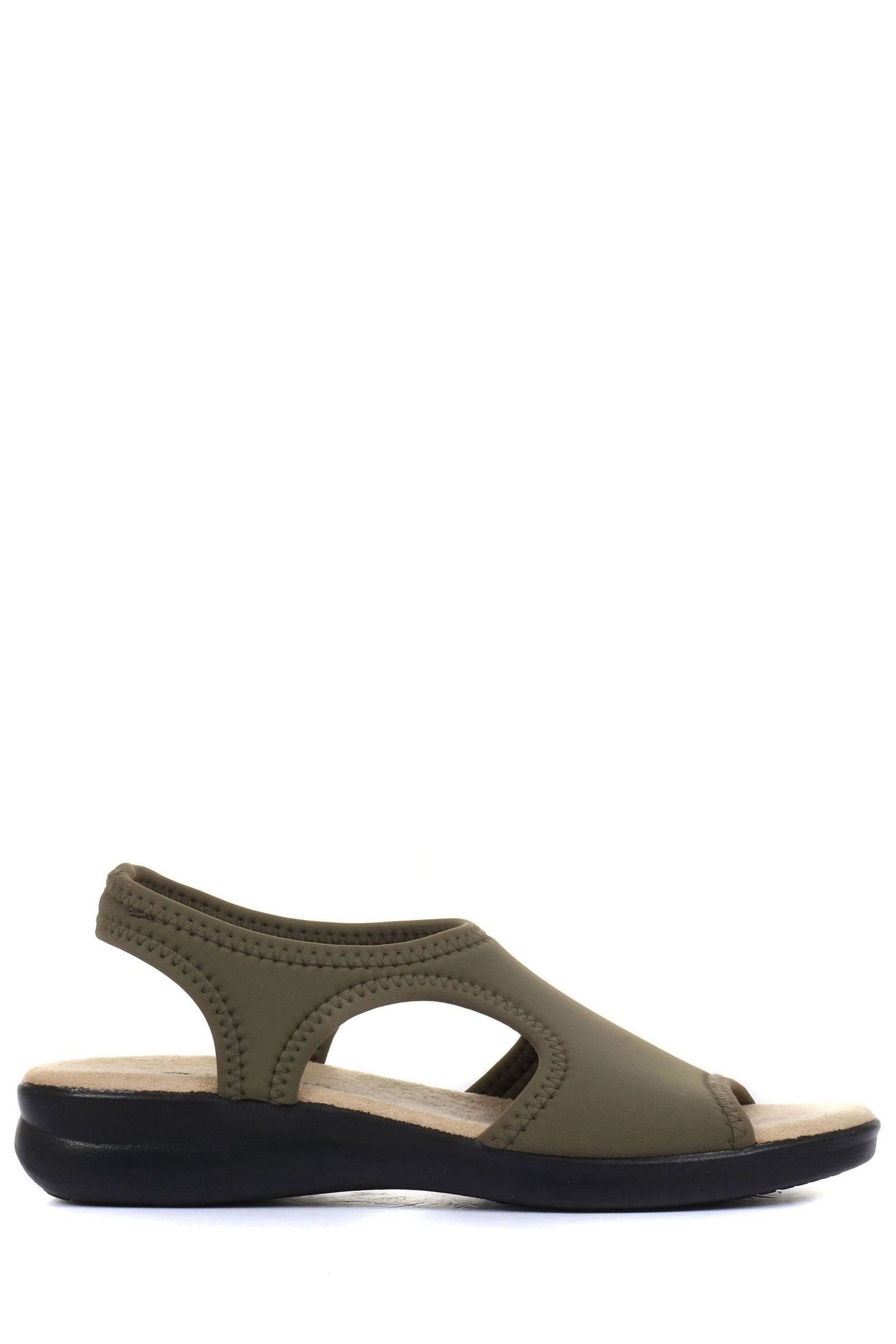 Buy Pavers Green Ladies Stretch Sandals from the Next UK online shop