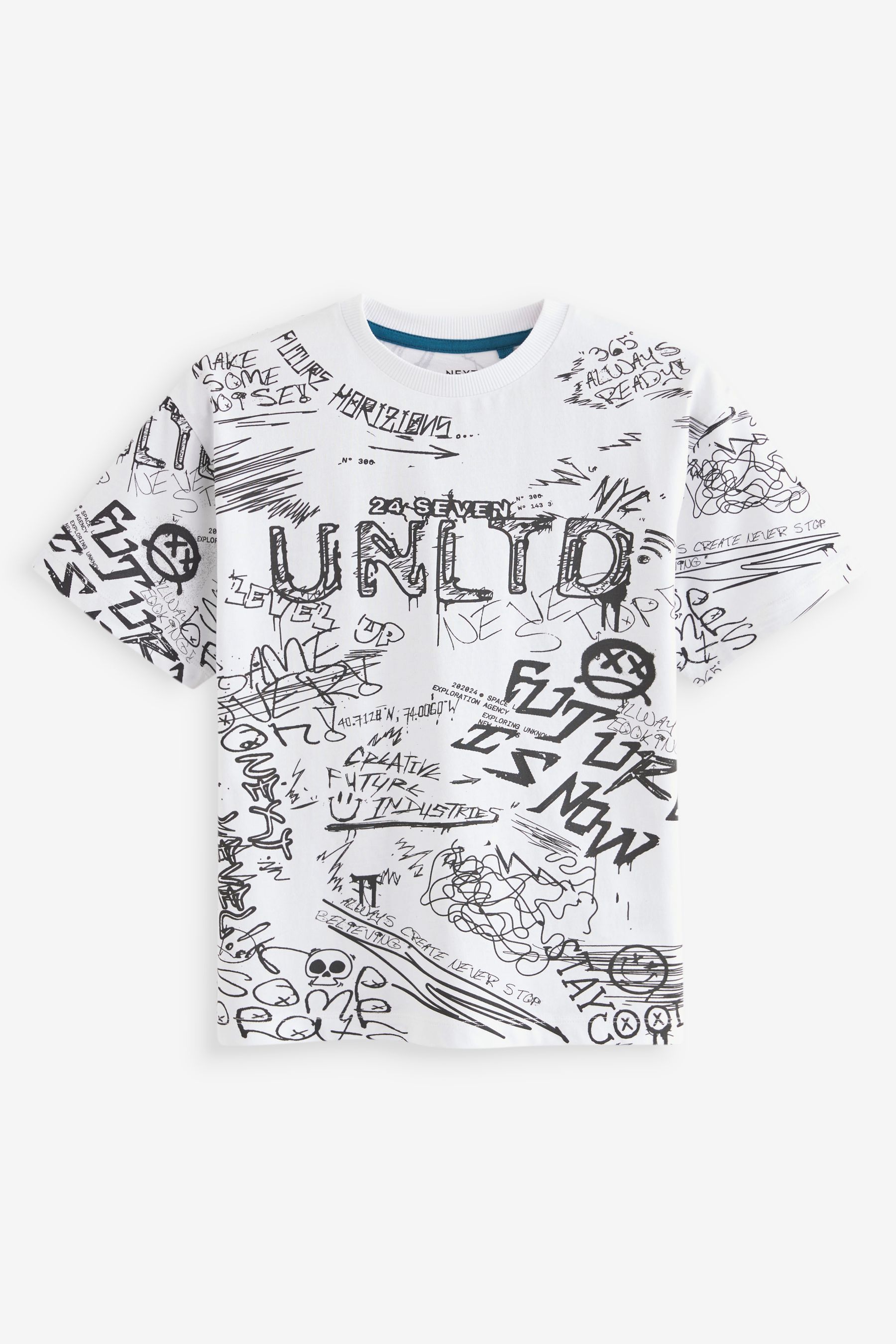 Graffiti Short Sleeve T-Shirt