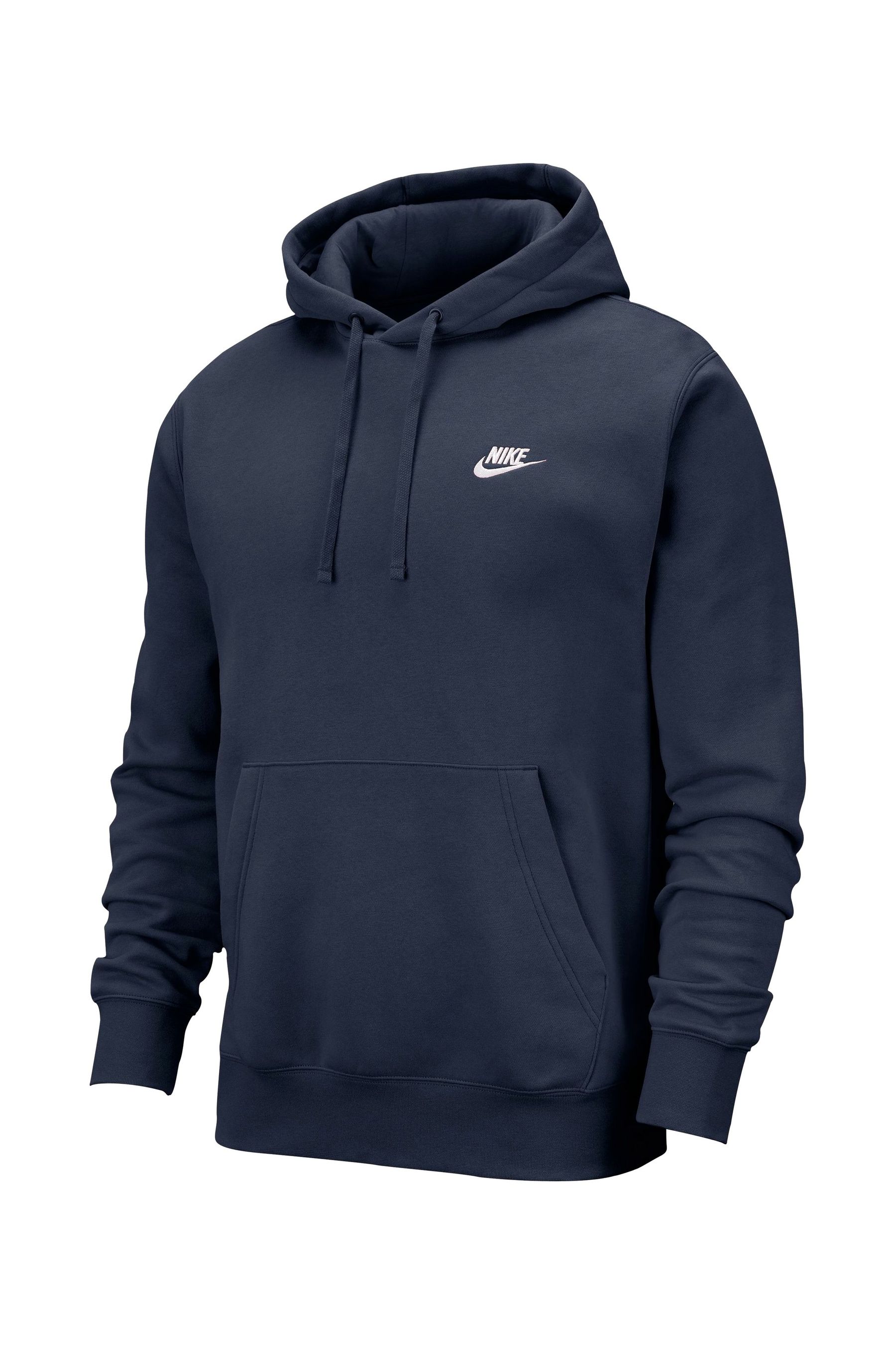 Buy Nike Navy Club Pullover Hoodie from the Next UK online shop