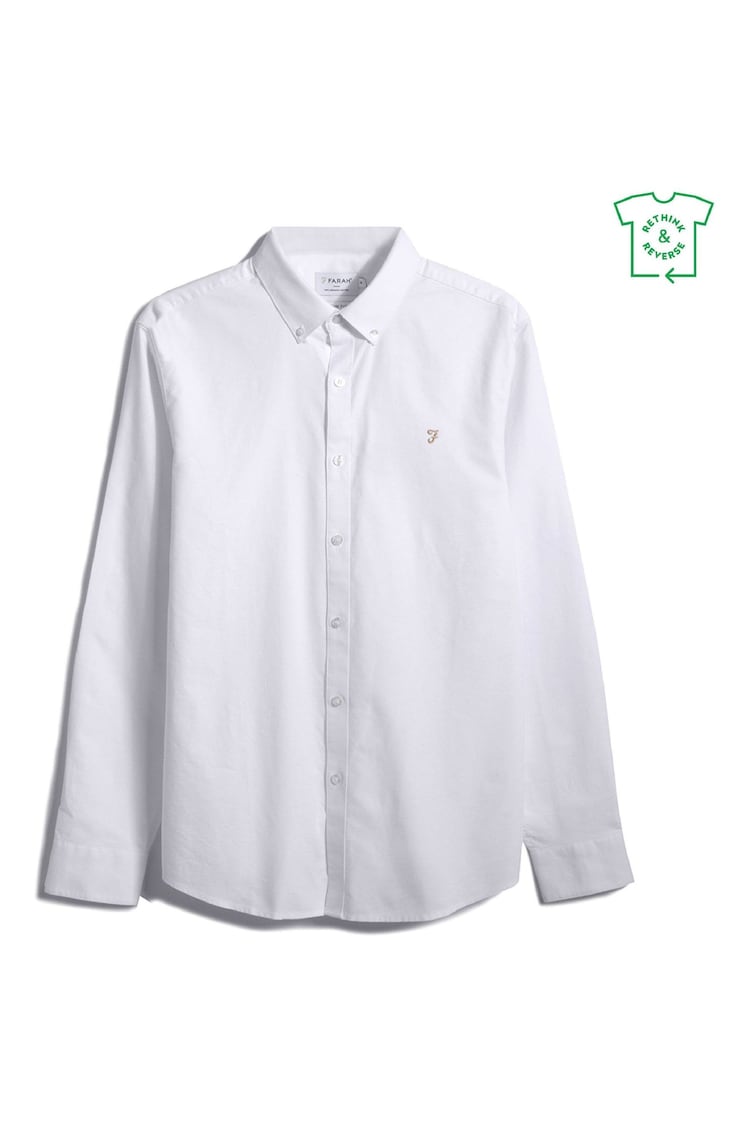 Farah Brewer Long Sleeve Shirt - Image 1 of 1