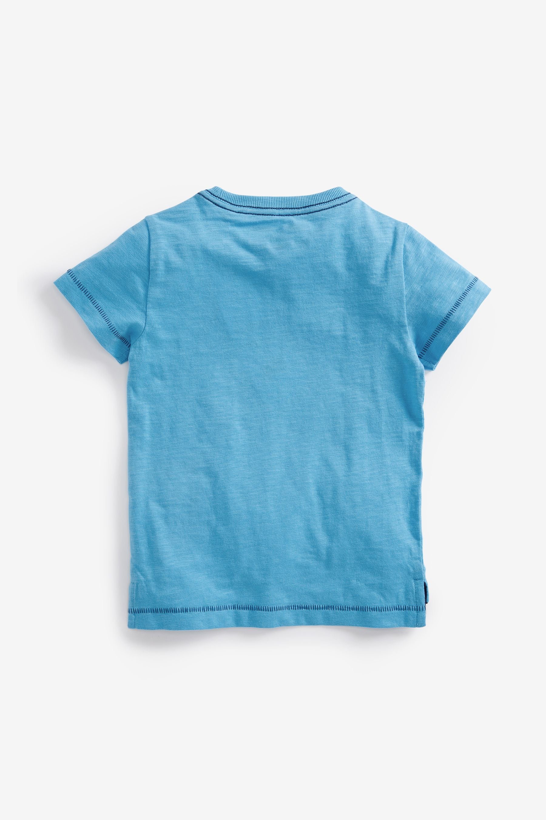 Buy Transport Short Sleeve T-Shirt 5 Pack (3mths-7yrs) from Next Australia