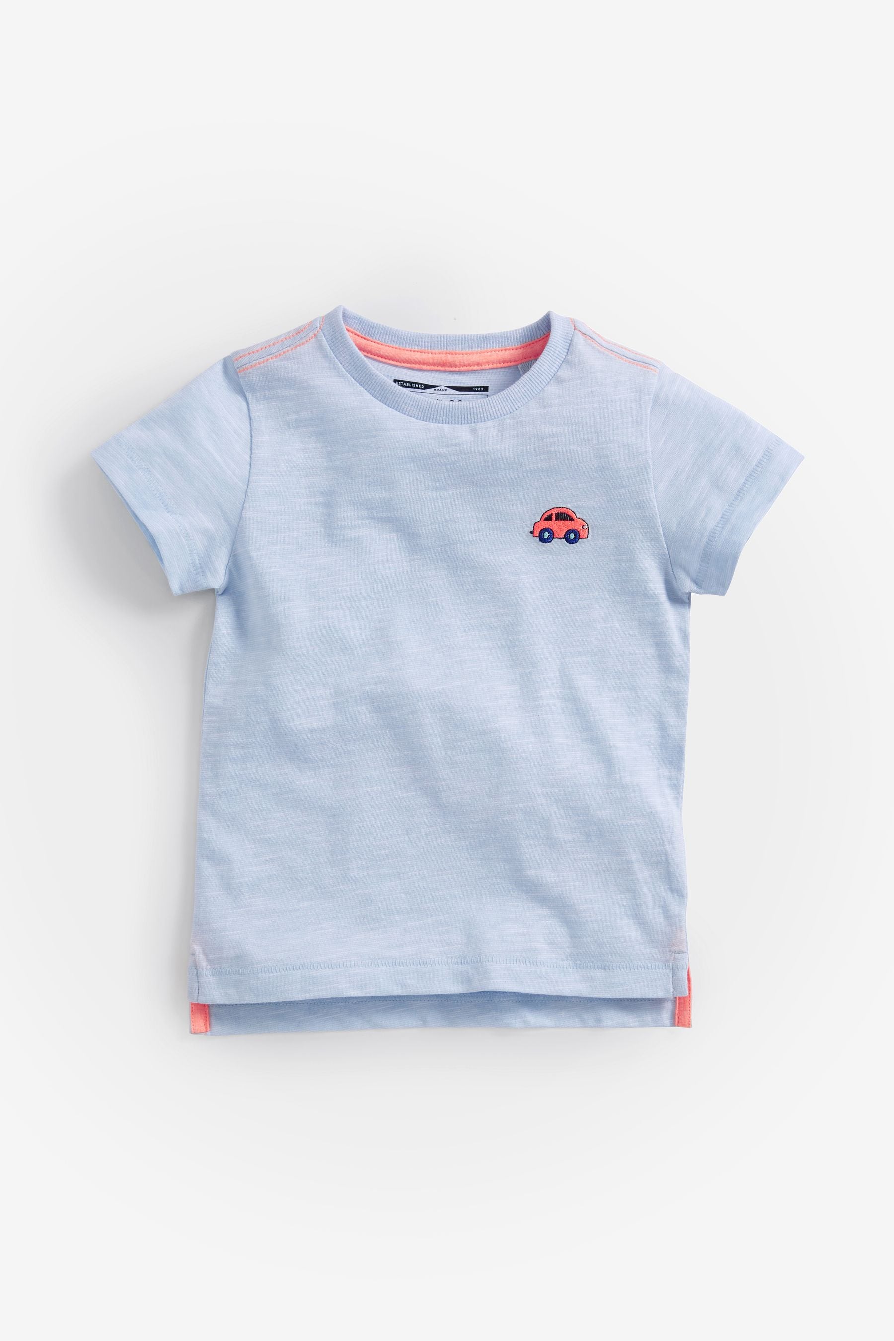 Buy Transport Short Sleeve T-Shirts Five Pack (3mths-7yrs) from Next ...