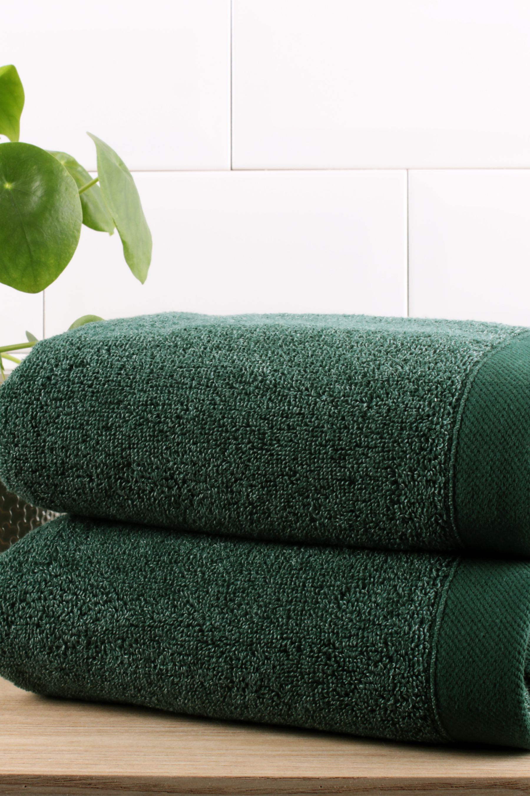 Buy Drift Home Green Abode Eco Abode Eco Bath Towel from the Next UK