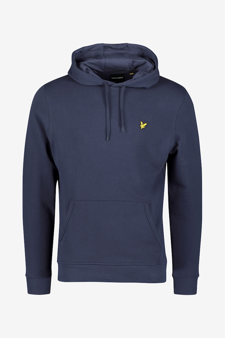 Lyle & Scott Navy Pullover Hoodie - Image 1 of 1