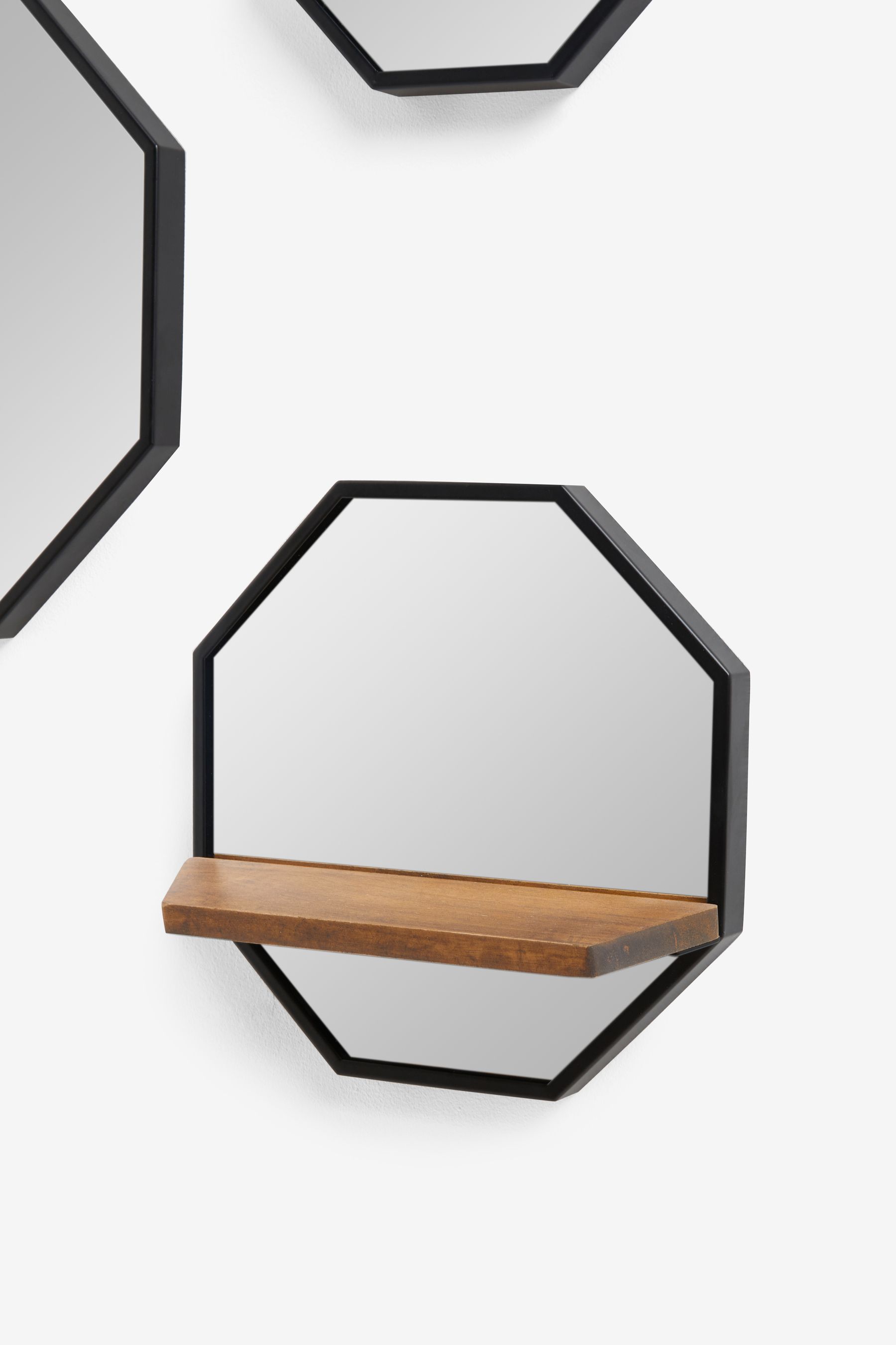 Buy Set of 3 Bronx Wall Mirrors from Next Malta