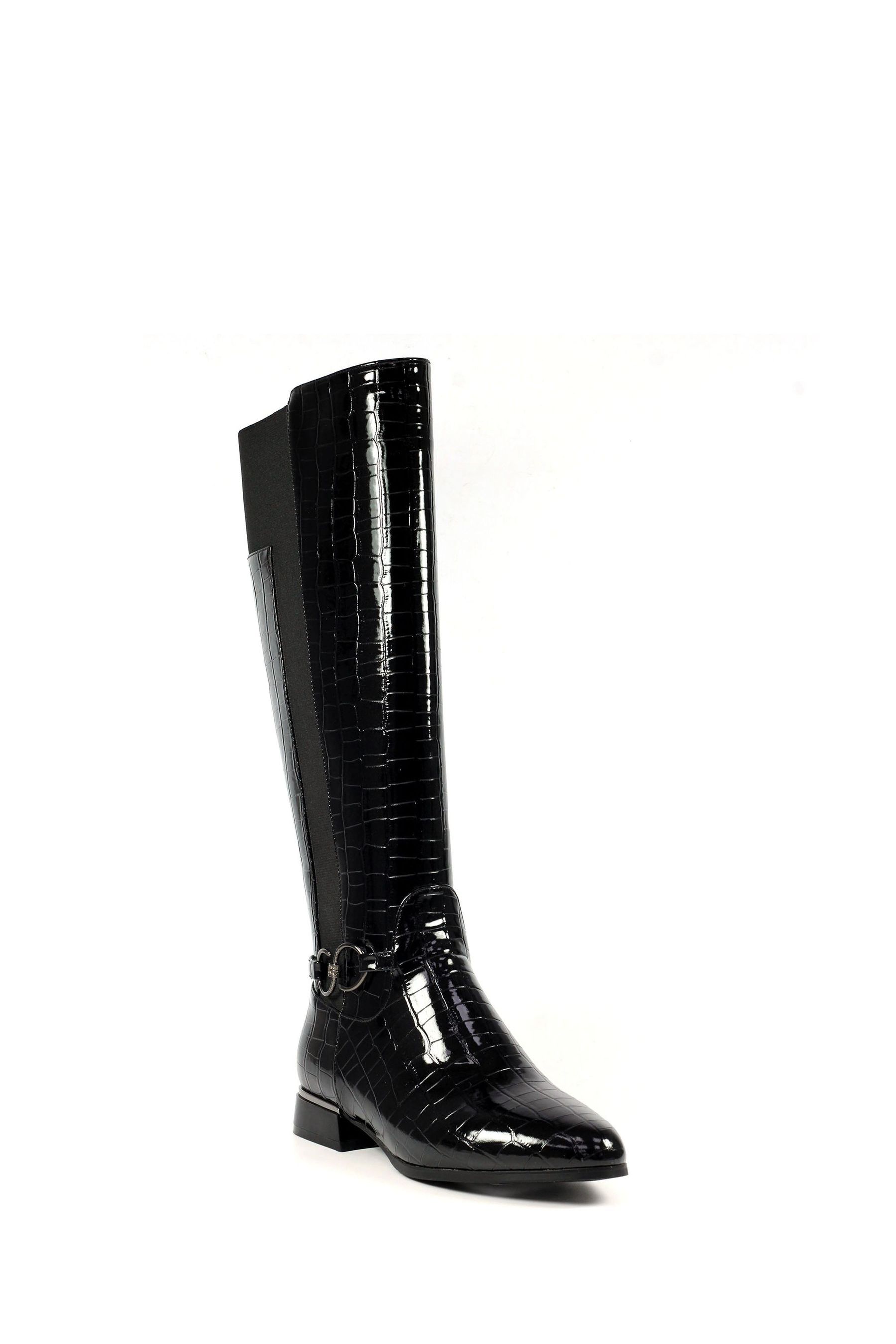 Buy Lunar Reed Long Black Boots from the Next UK online shop