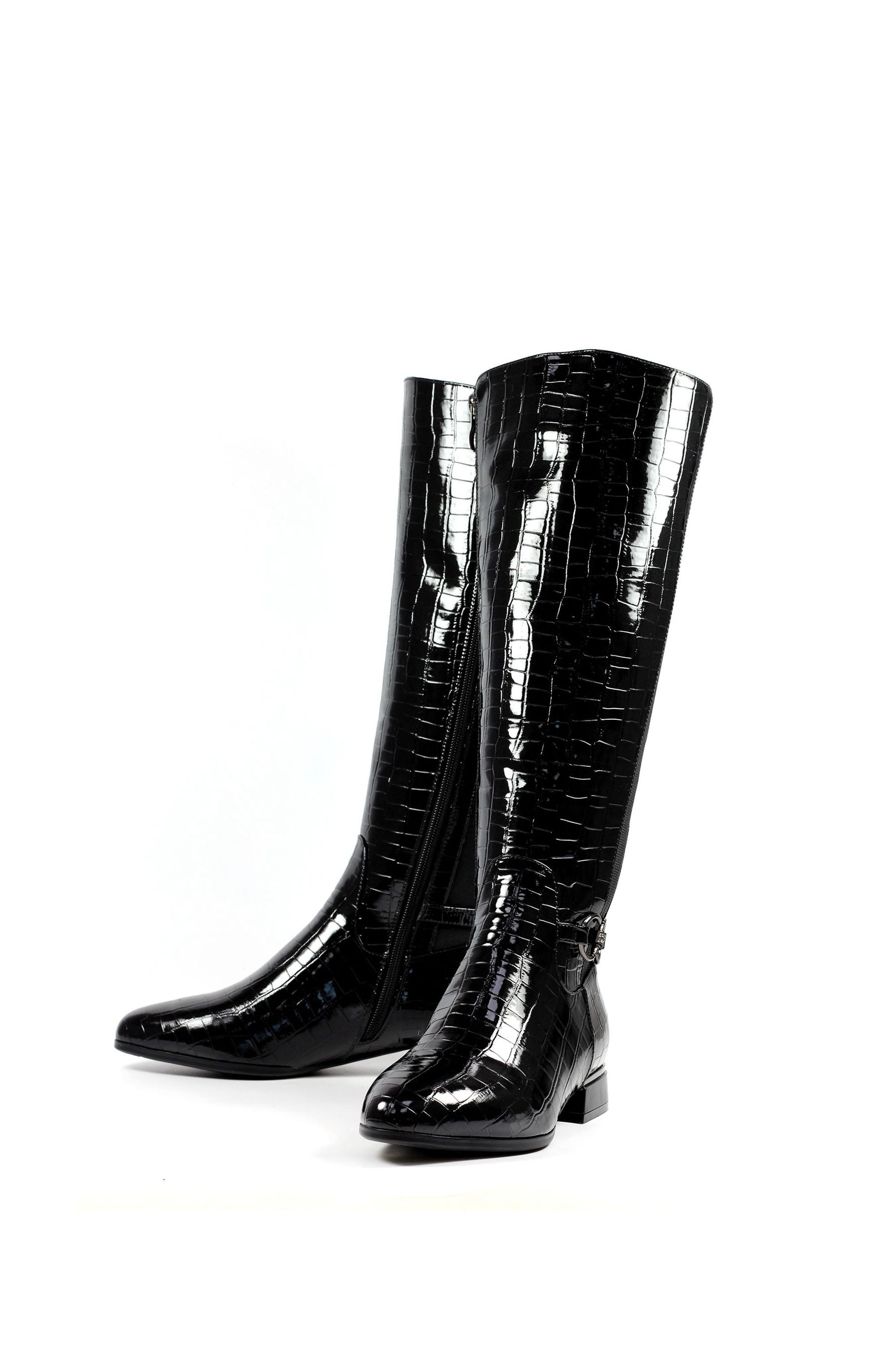 Buy Lunar Reed Long Black Boots from the Next UK online shop
