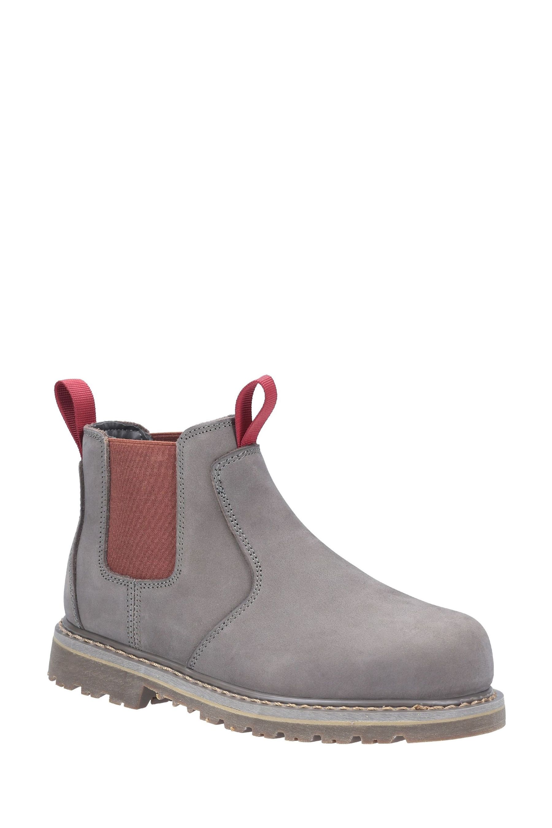 Buy Amblers Safety Grey AS106 Sarah Slip-On Safety Boots from the Next ...