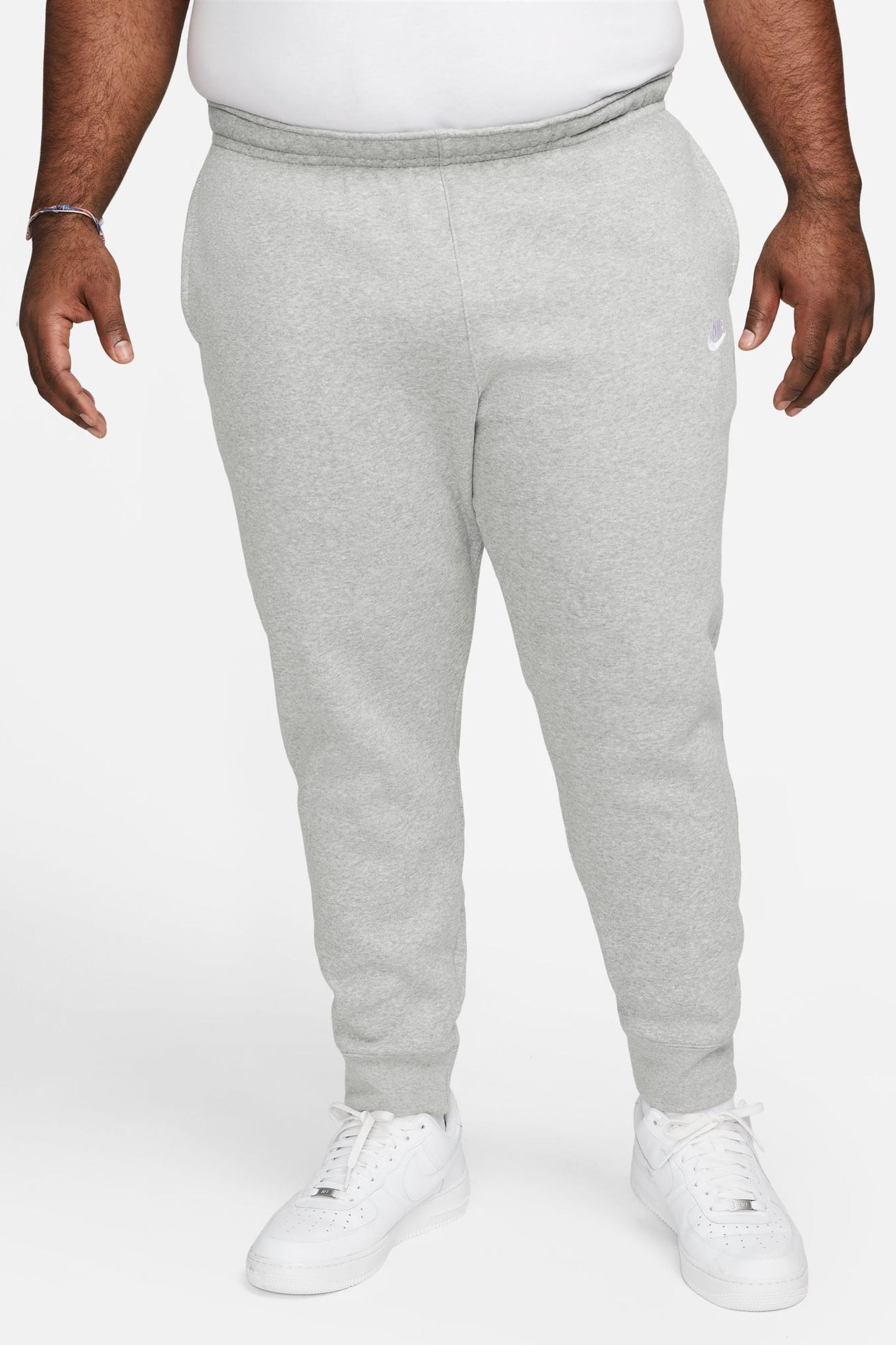 Buy Nike Grey Club Joggers from the Next UK online shop