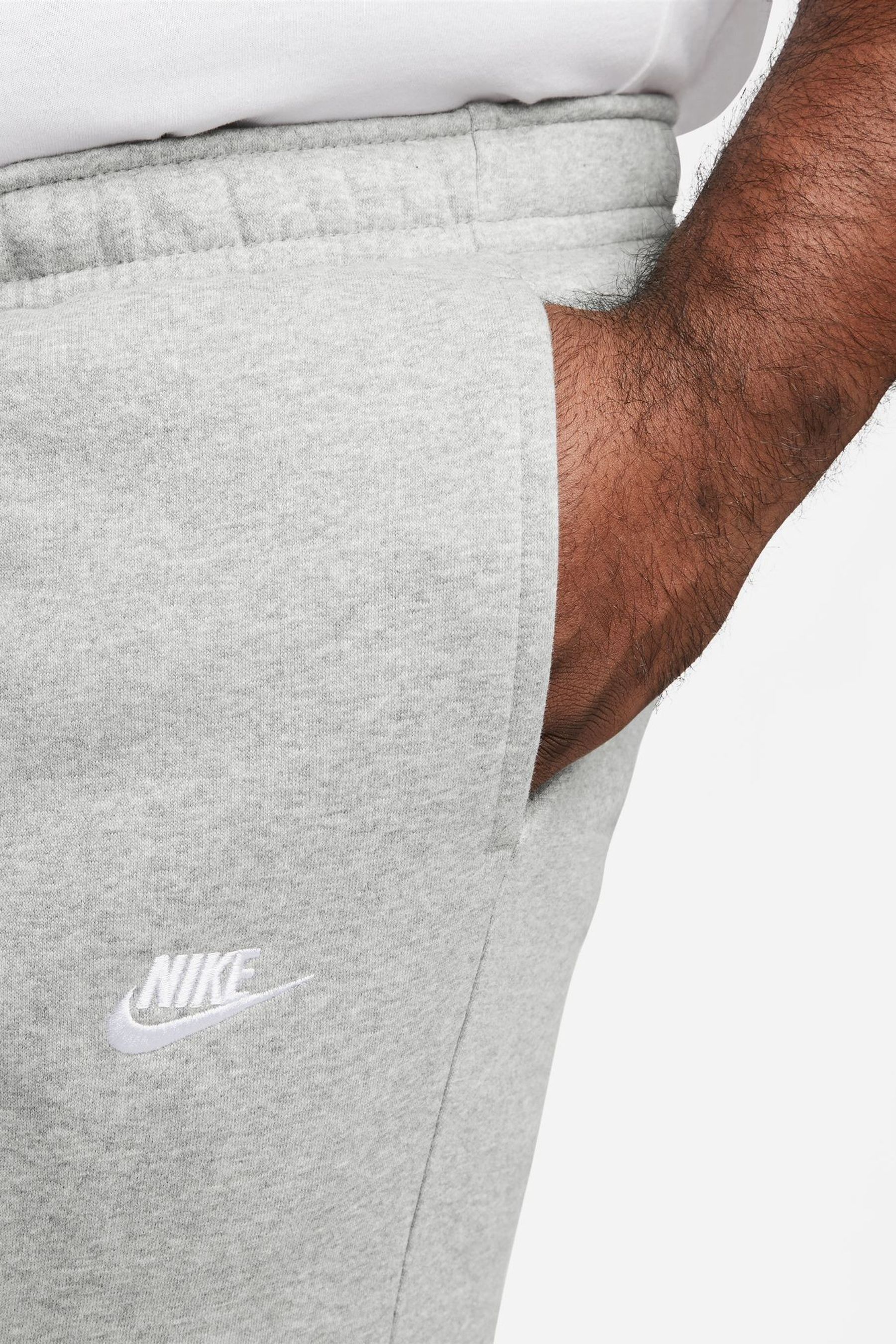 Buy Nike Grey Club Joggers from Next Ireland