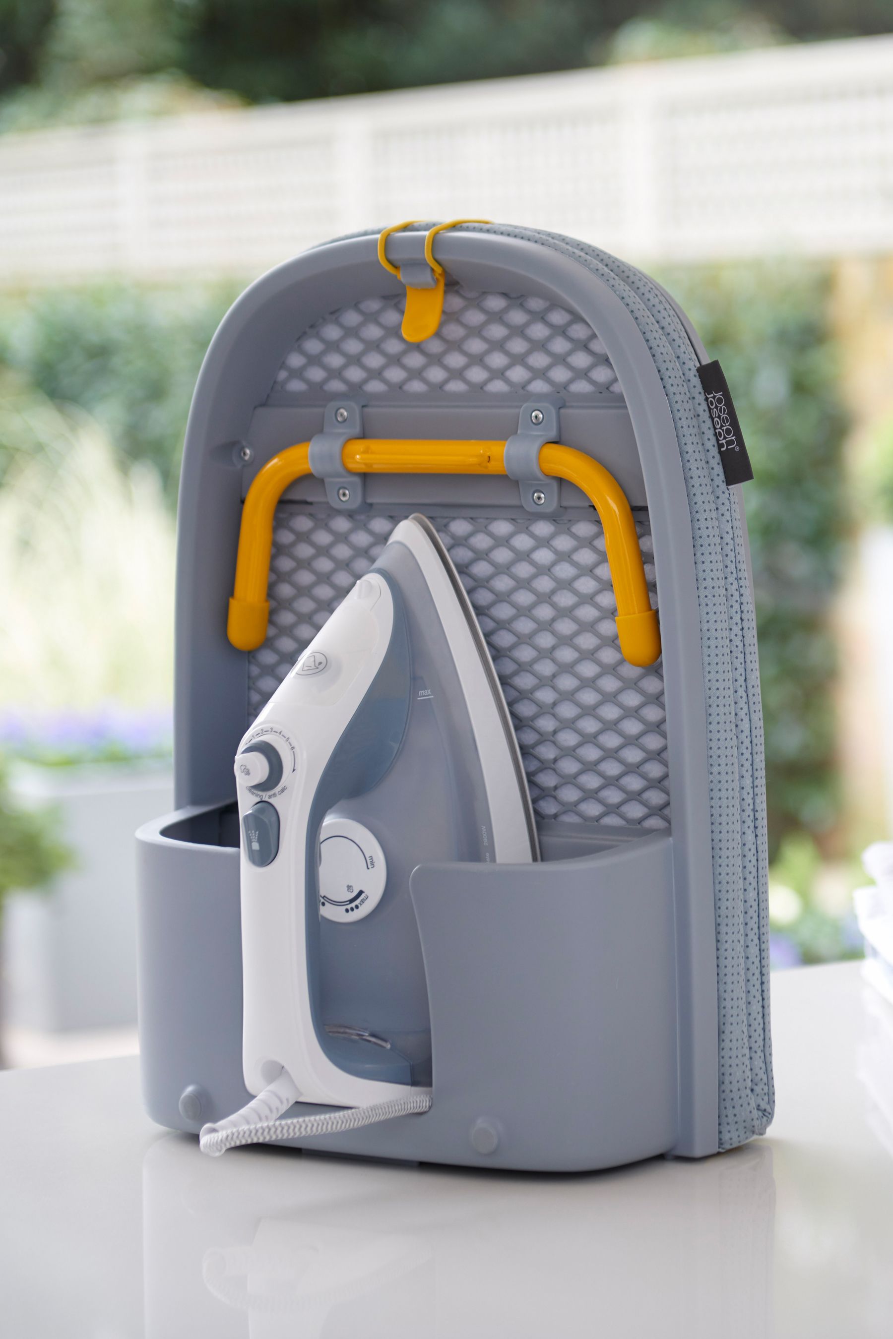 Buy Joseph Joseph Black Pocket Plus Folding TableTop Ironing Board from