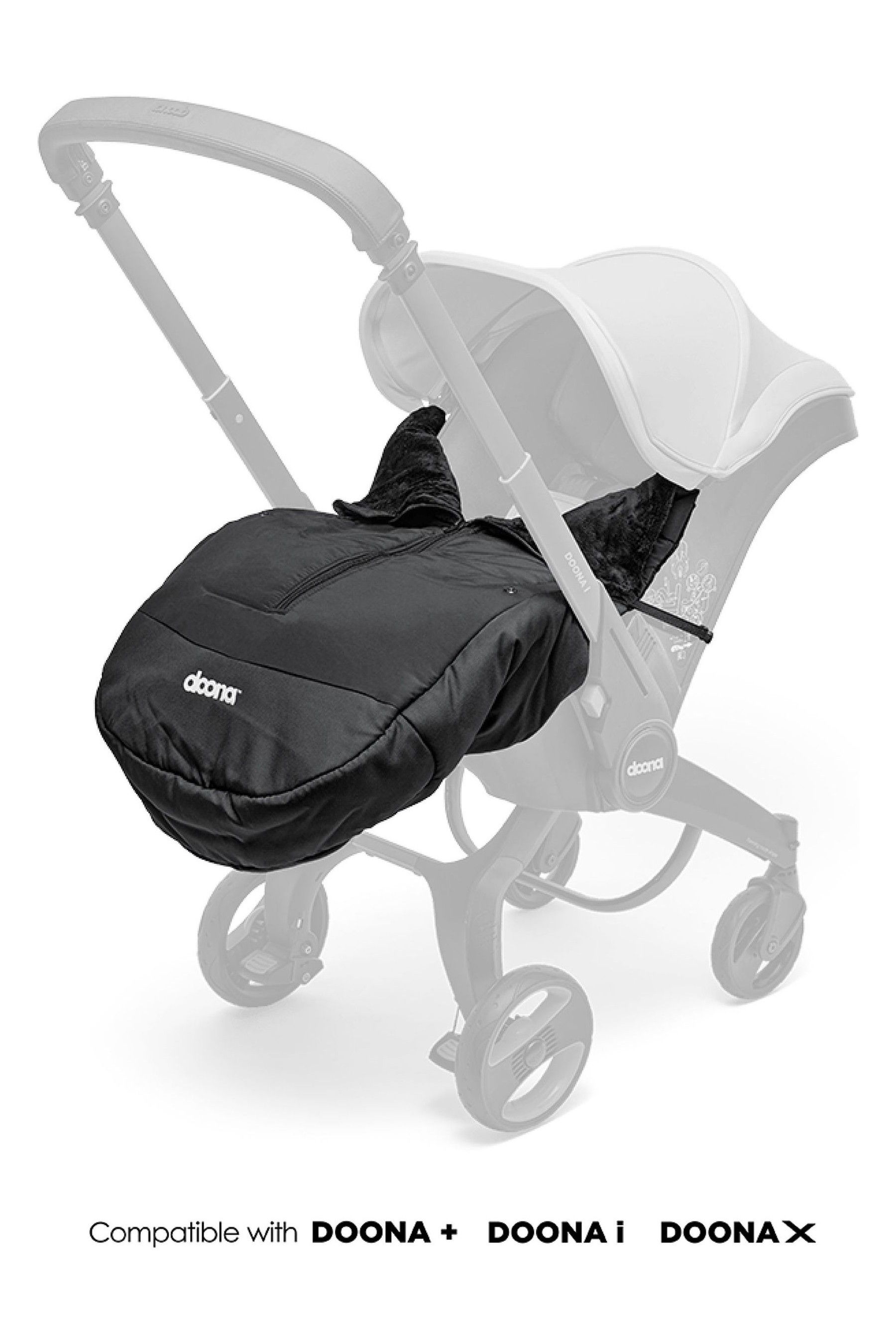 Buy Doona Black Winter Cover from the Next UK online shop