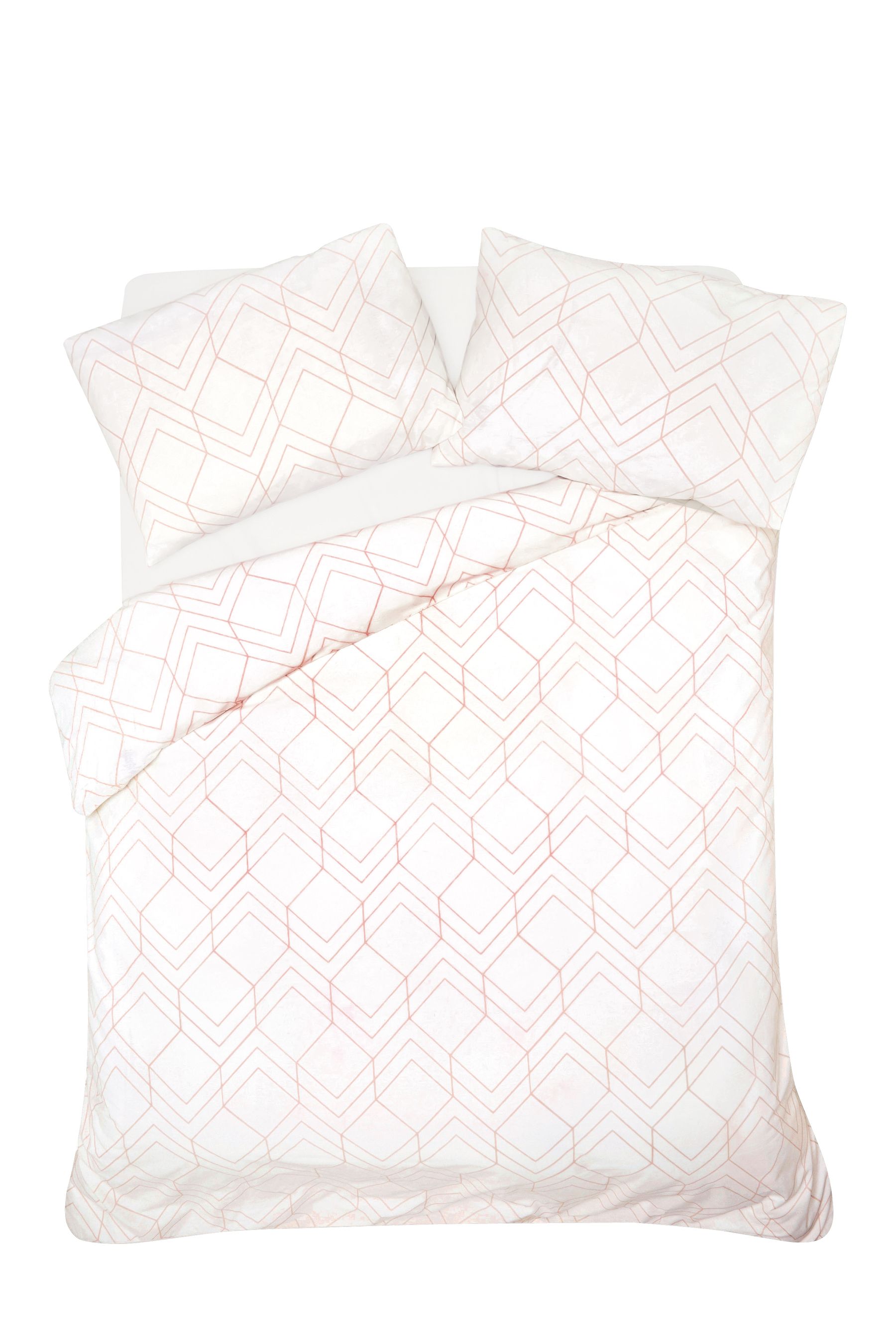 Buy 2 Pack Reversible Duvet Cover and Pillowcase Set from Next Ireland