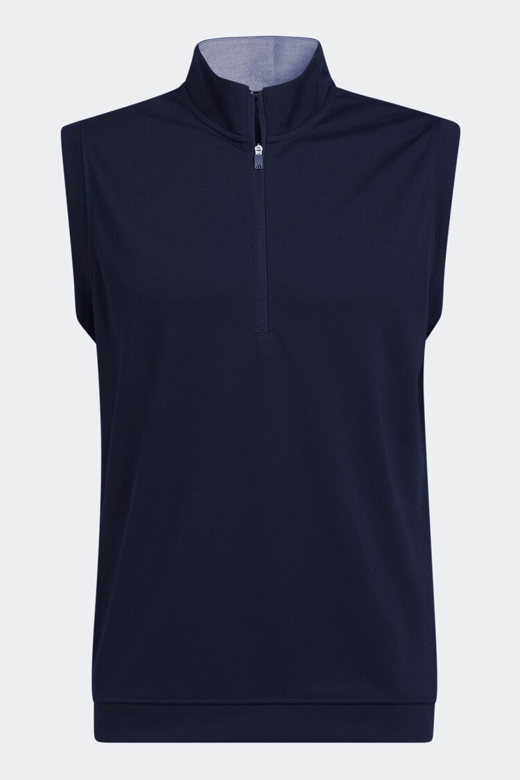 adidas Golf Elevated 1/4-Zip Pullover Vest - Image 1 of 1