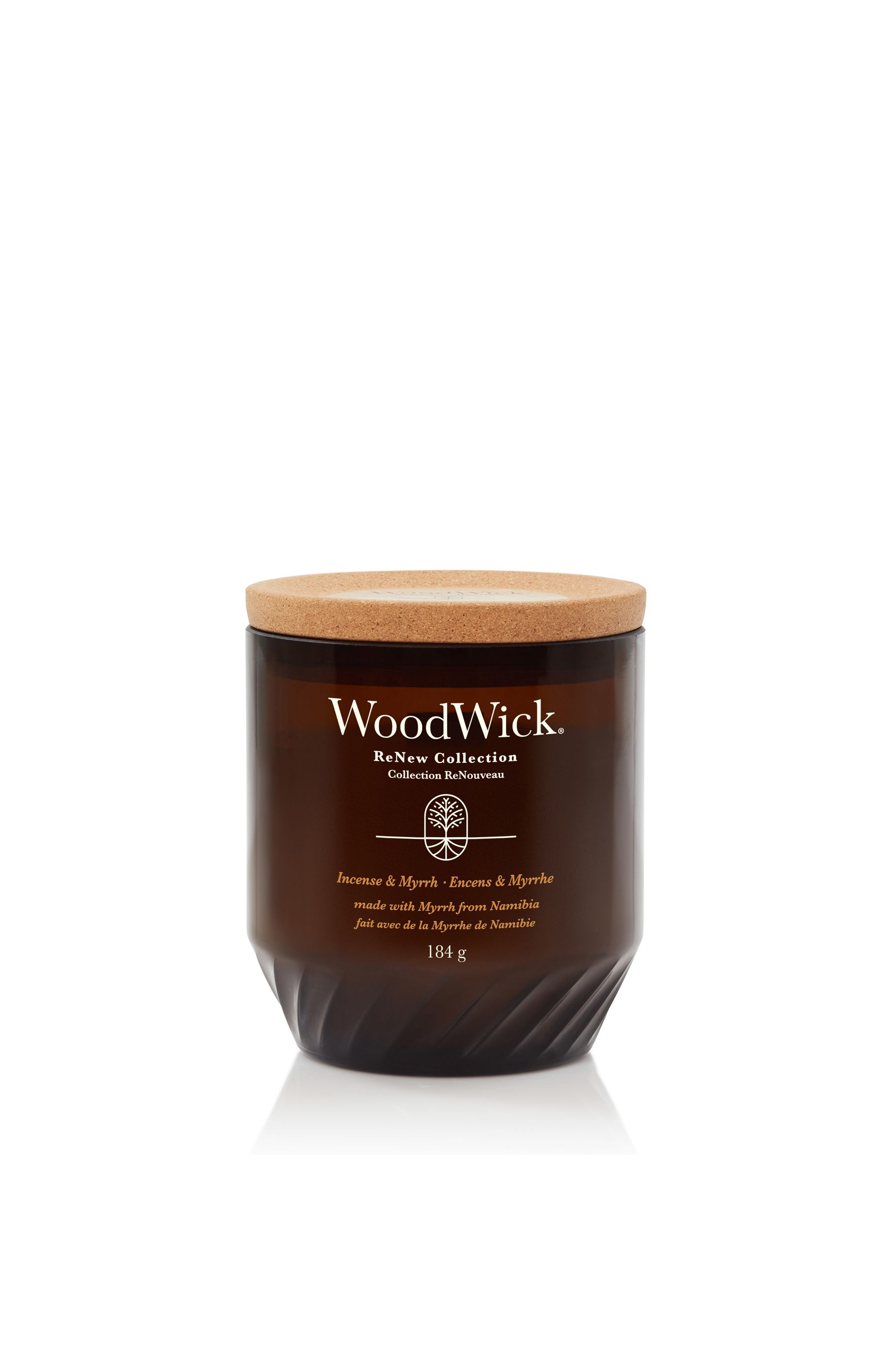 Buy Woodwick Natural ReNew Medium Scented Candle Incense Myrrh from the