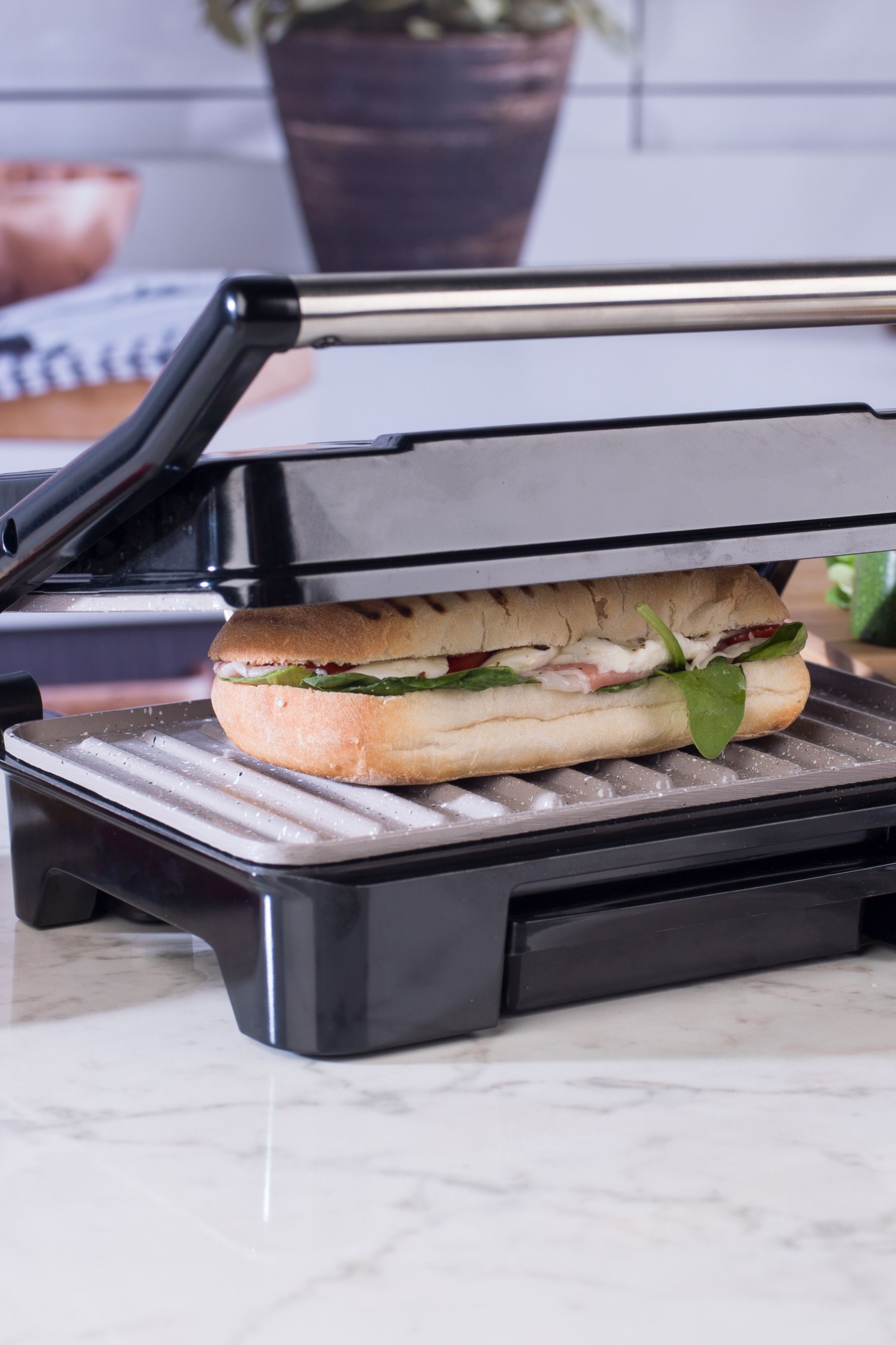 Buy Salter Marblestone Health Grill & Panini Maker from the Next UK online shop