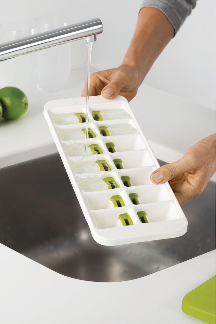 Joseph Joseph White Quicksnap Plus Easy Release Ice Cube Tray - Image 1 of 1