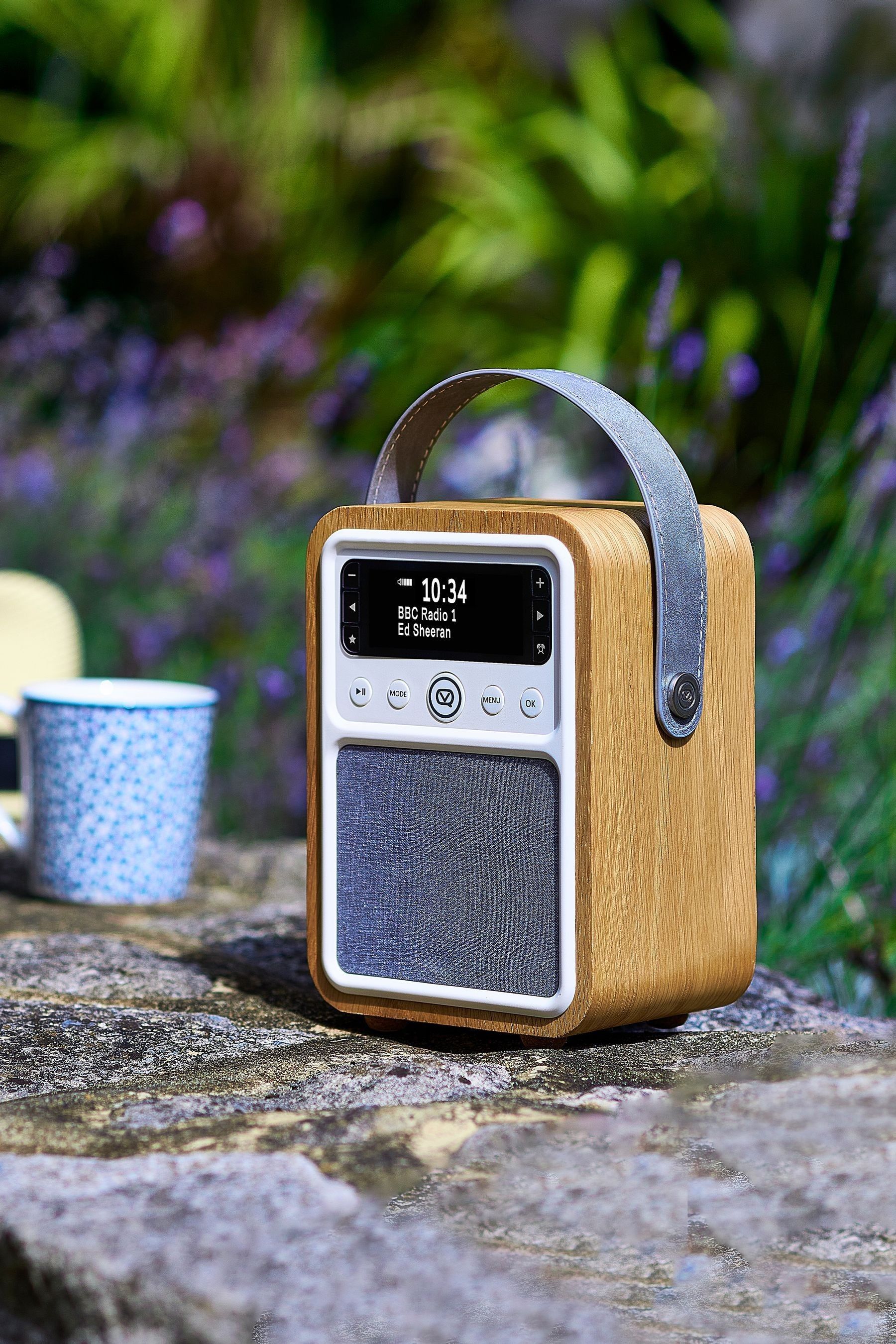Buy View Quest Brown Oak Monty DAB Radio from the Next UK online shop