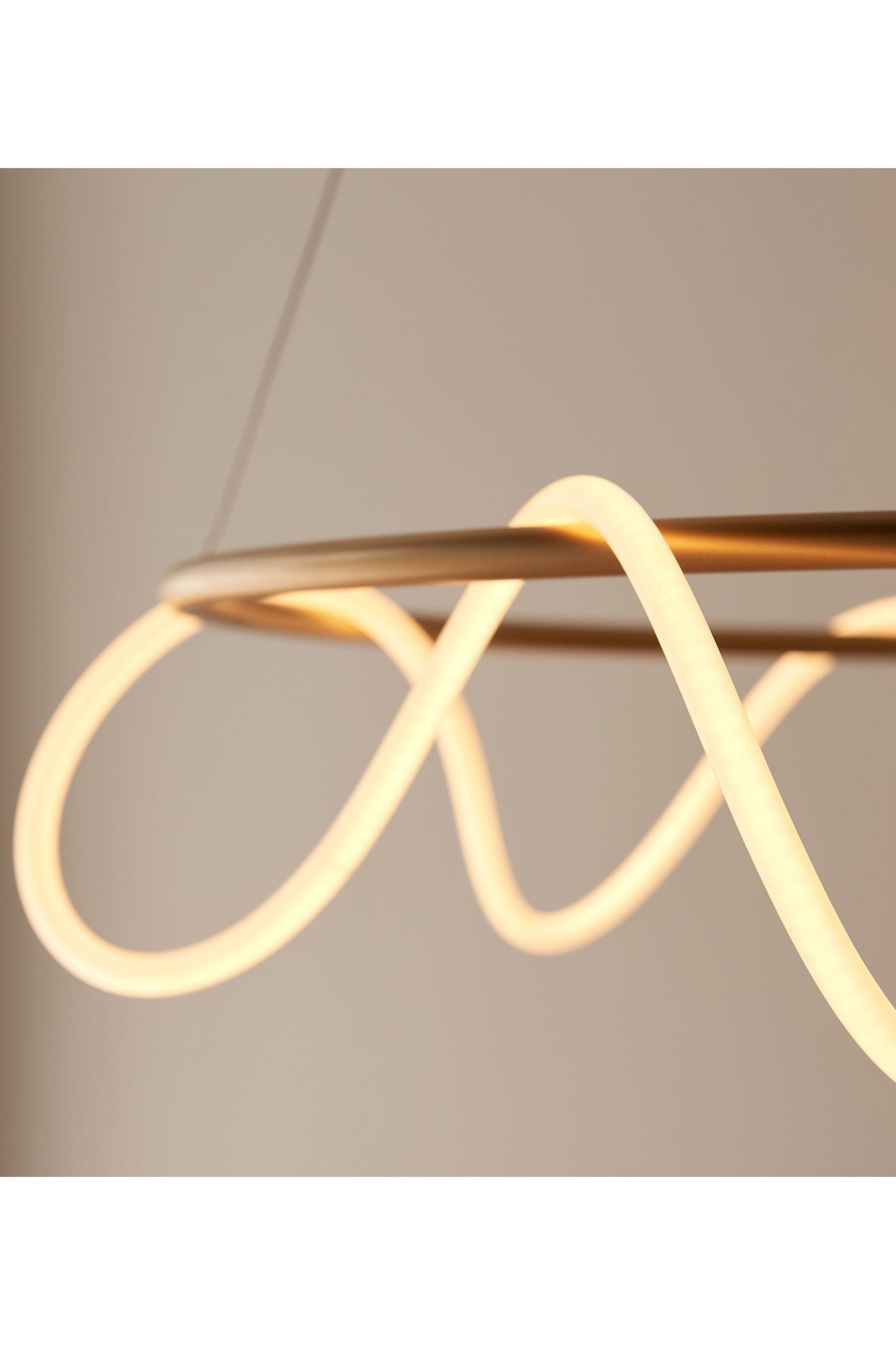 Buy Gallery Home Gold Saint Flexible LED Pendant Ceiling Light from the Next UK online shop