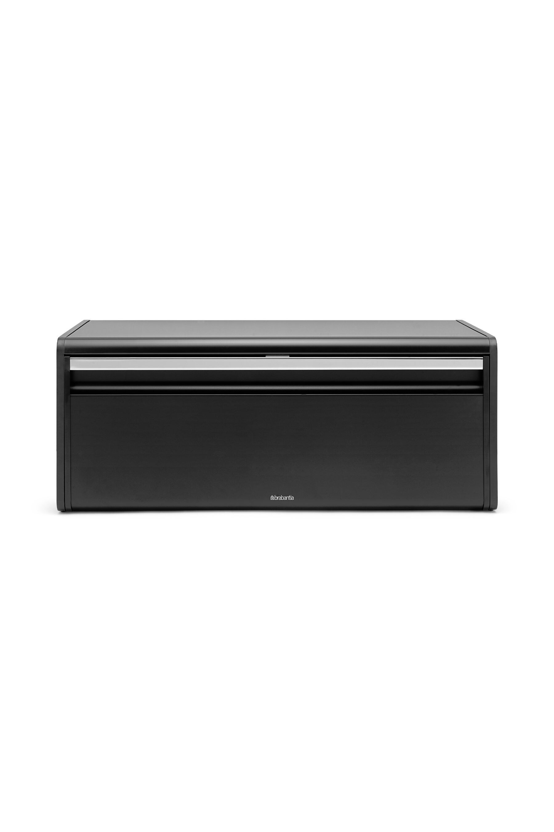 Buy Brabantia Matt Black Fall Front Bread Bin from the Next UK online shop