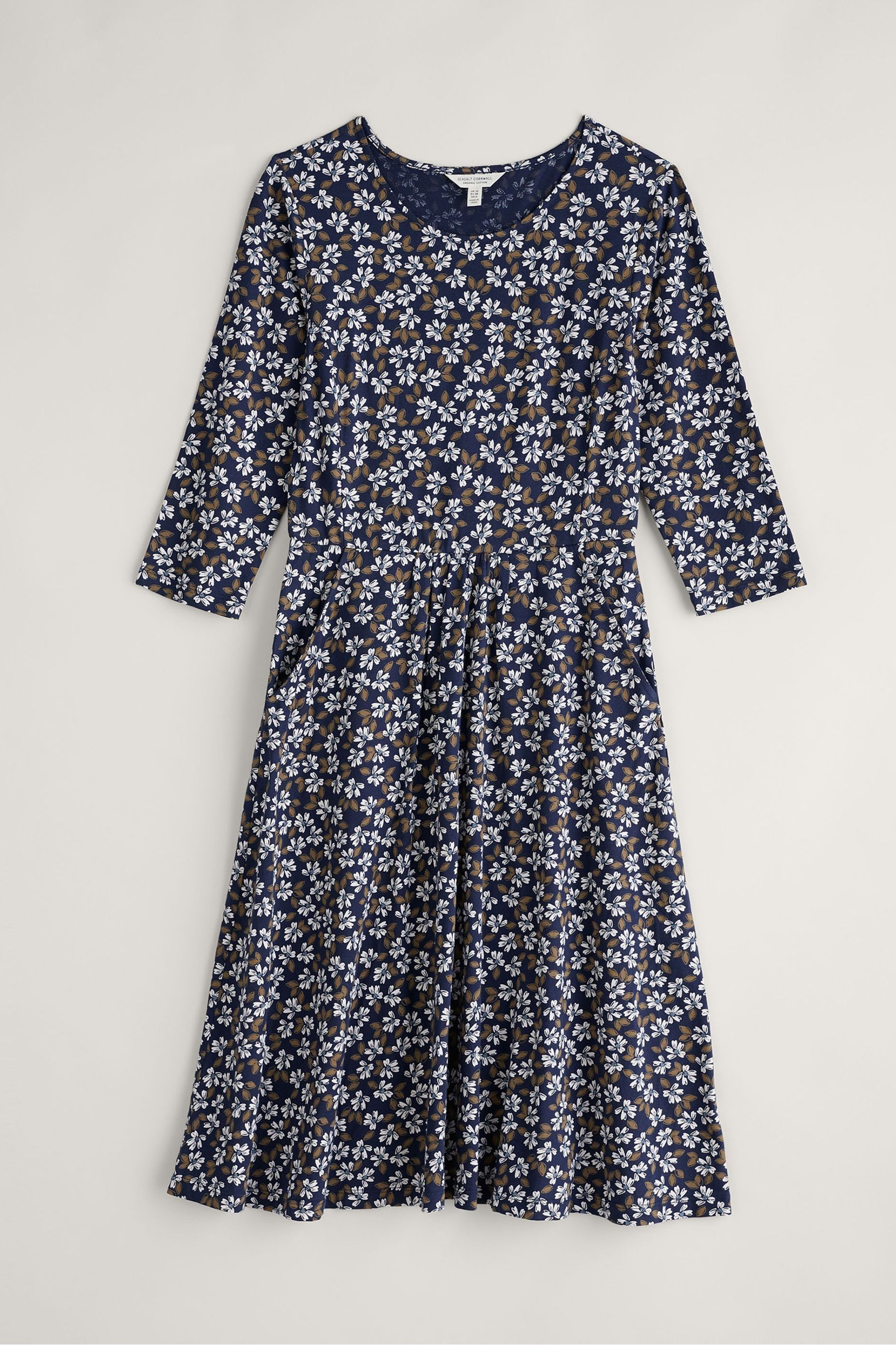 Buy Seasalt Cornwall Blue Petite April Dress from the Next UK online shop