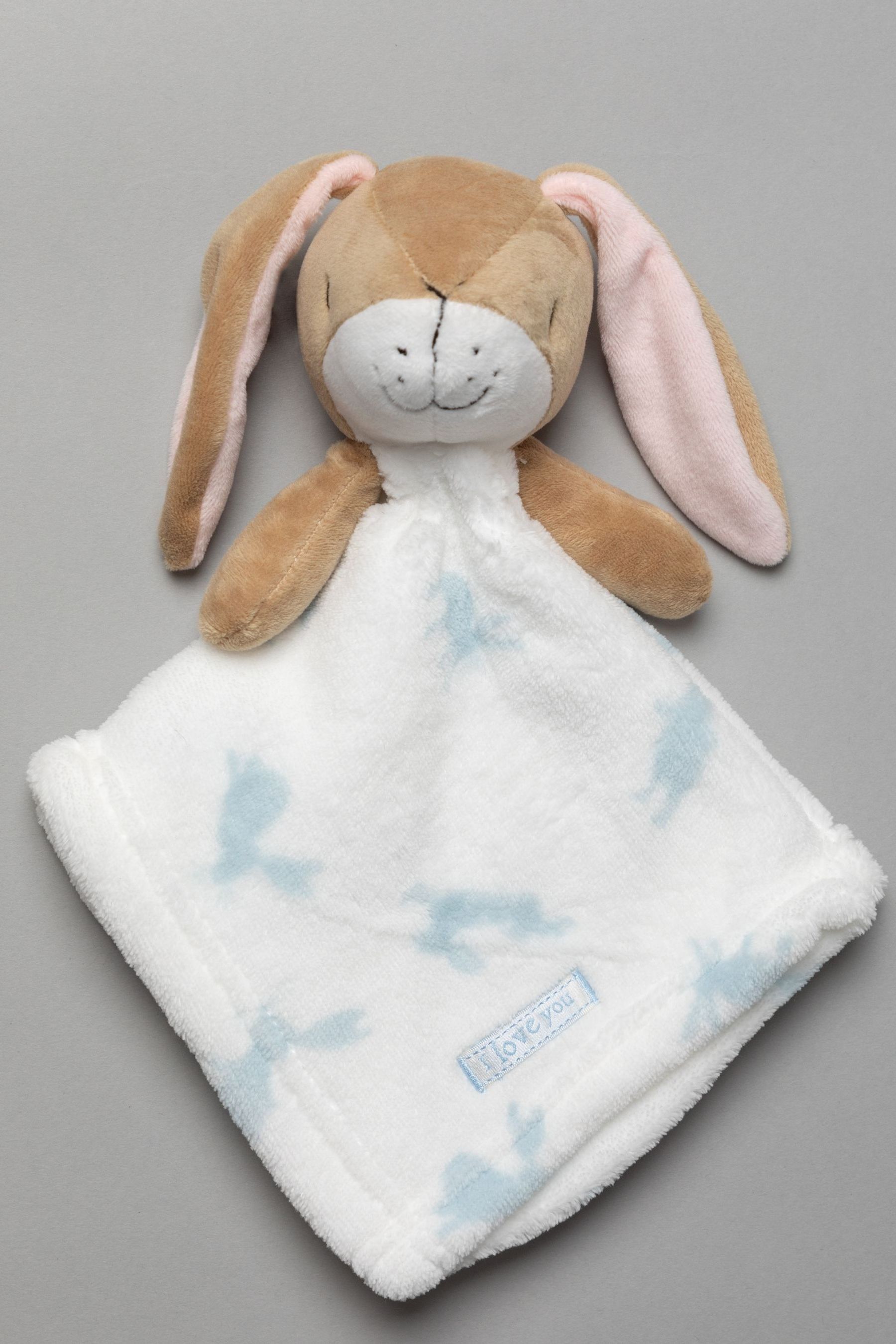 Buy Guess How Much I Love You Blue Bunny Comforter Set from the Next UK