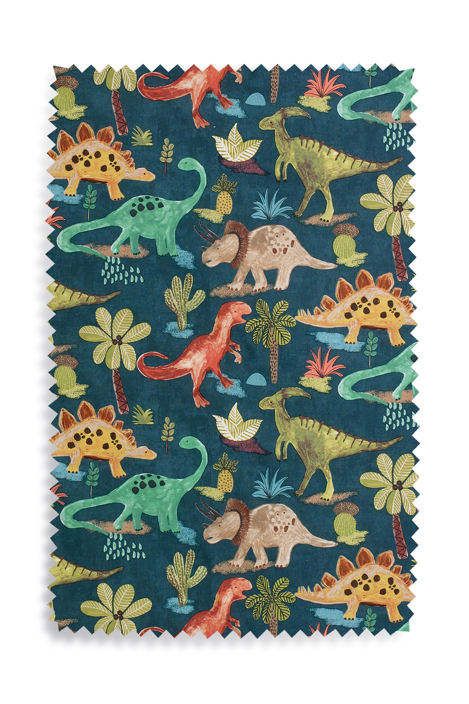 Buy Natural Kids Prehistoric Dinosaurs And Friends Reversible Duvet Cover And Pillowcase Set