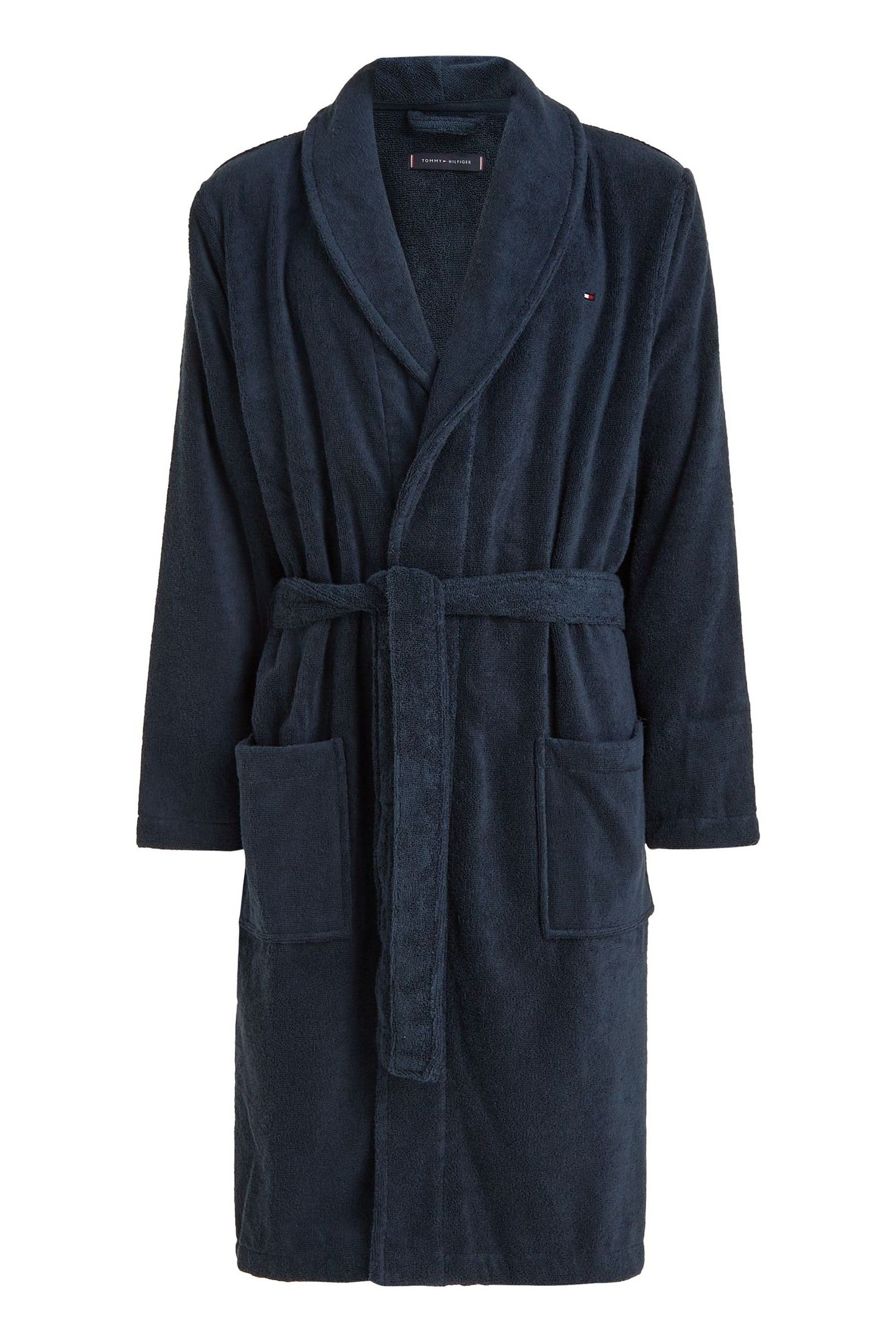 Buy Tommy Hilfiger Cotton Icon Bathrobe from the Next UK online shop