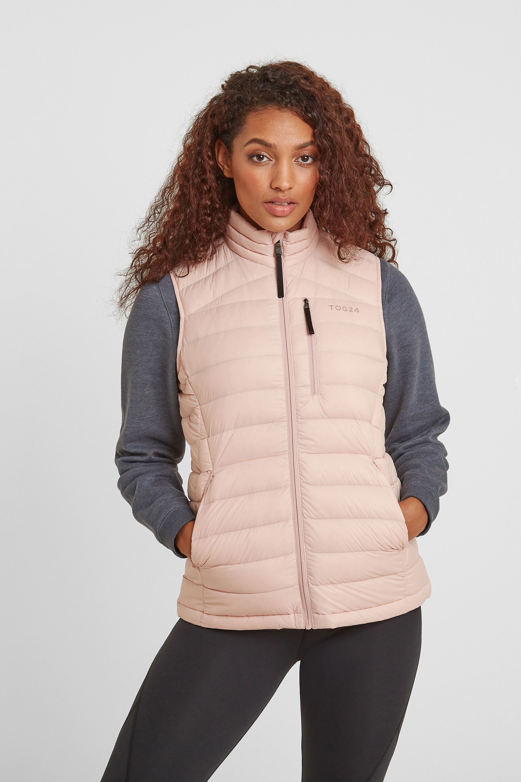 Buy Tog 24 Light Ink Blue Drax Down Gilet from the Next UK online shop