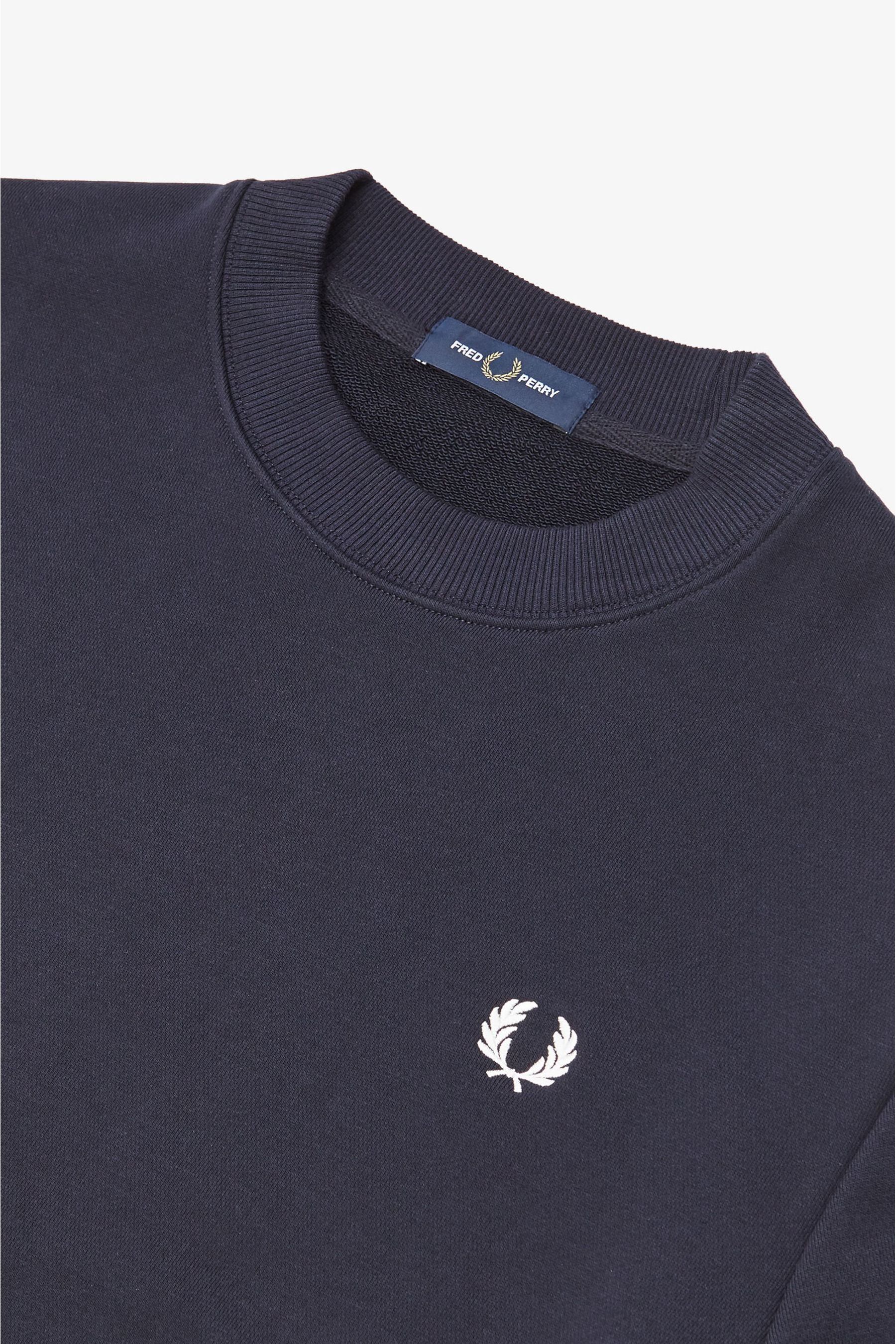 Buy Fred Perry Crew Neck Sweatshirt from the Next UK online shop