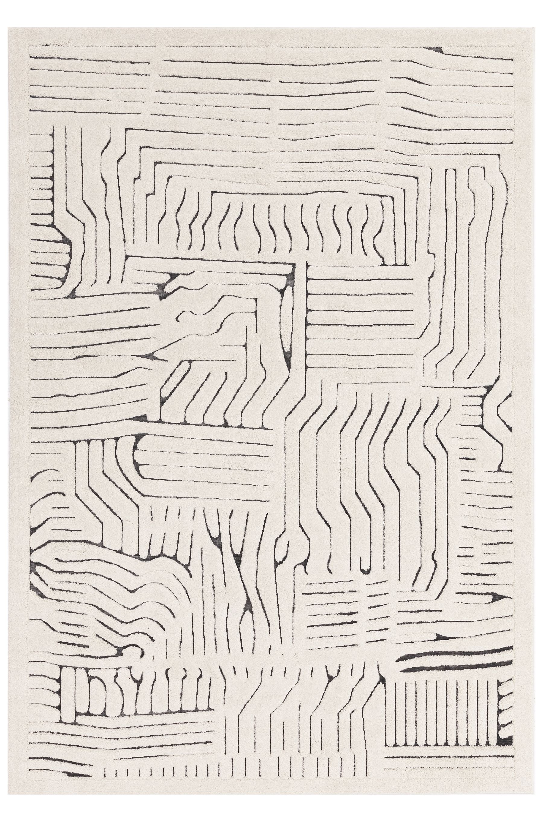 Buy Asiatic Rugs White Valley Route Rug from the Next UK online shop