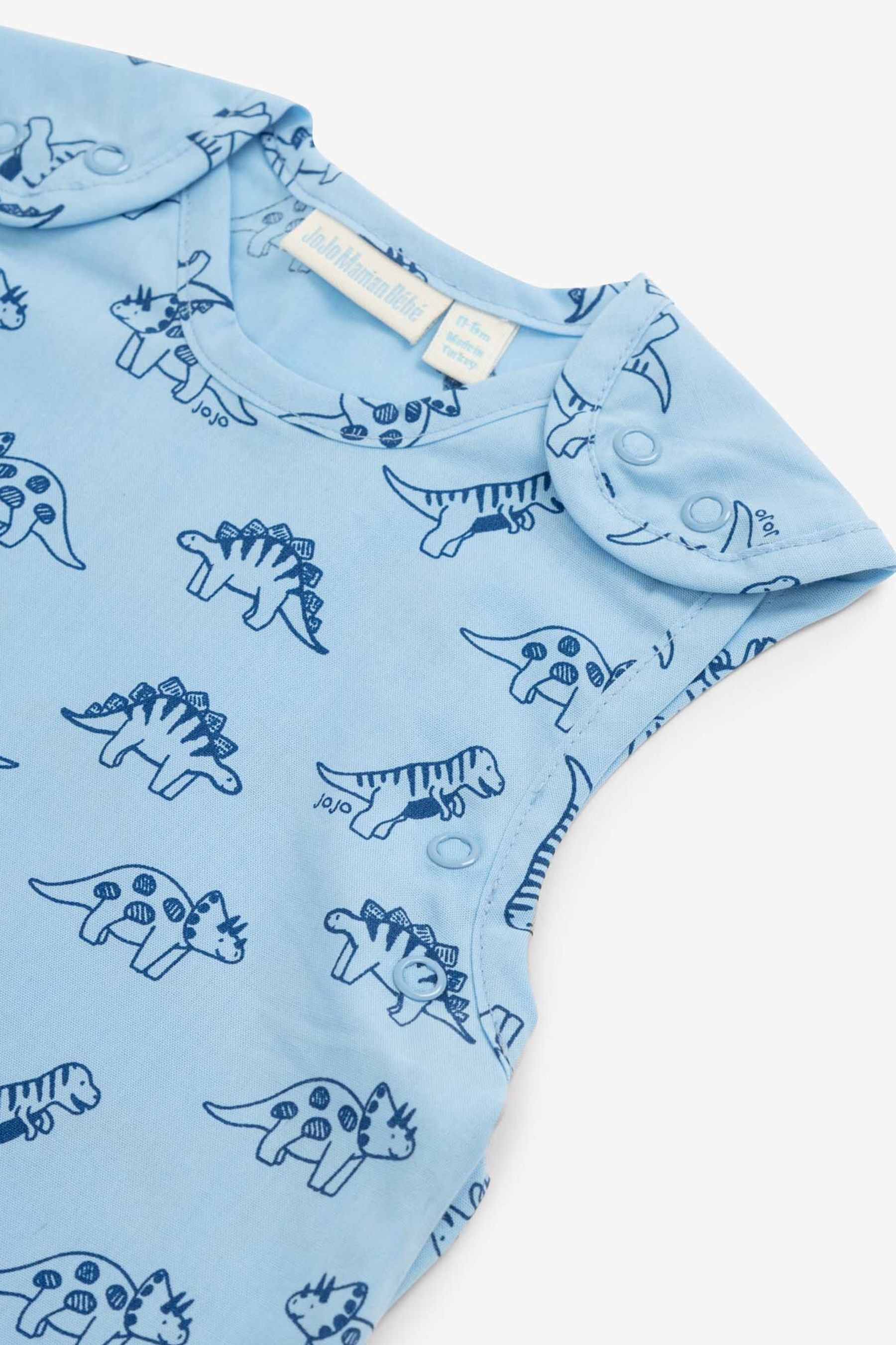 Buy JoJo Maman Bébé Dino Print 1 Tog Baby Sheet Sleeping Bag from the