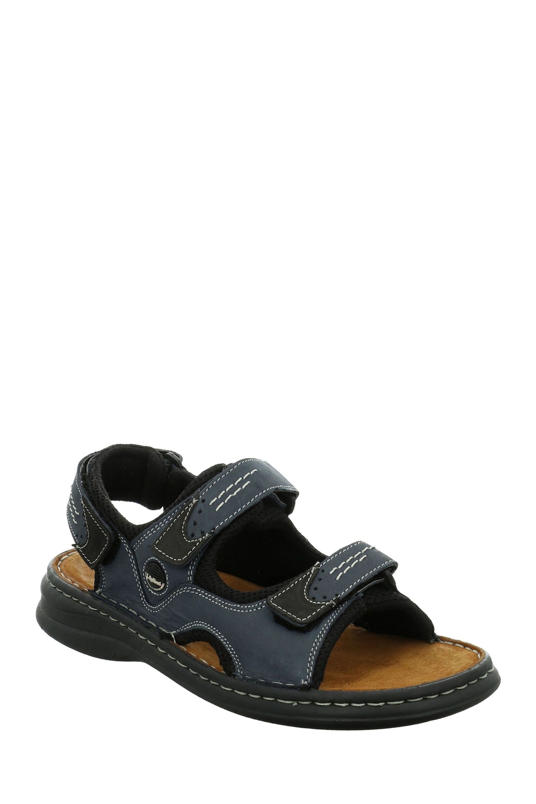Buy Josef Seibel Blue Franklyn Sandals from the Next UK online shop
