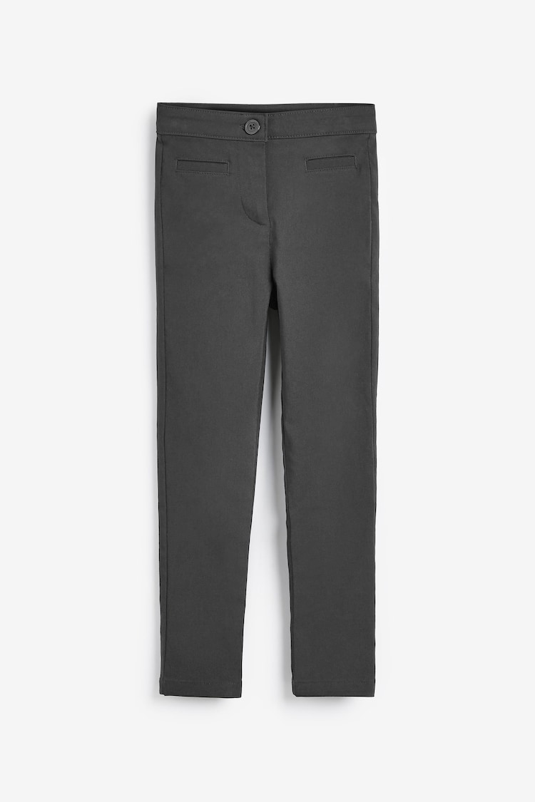 Anthrazitgrau - Stretch-Schulhose Skinny (3–18 Jahre) - Image 1 of 1