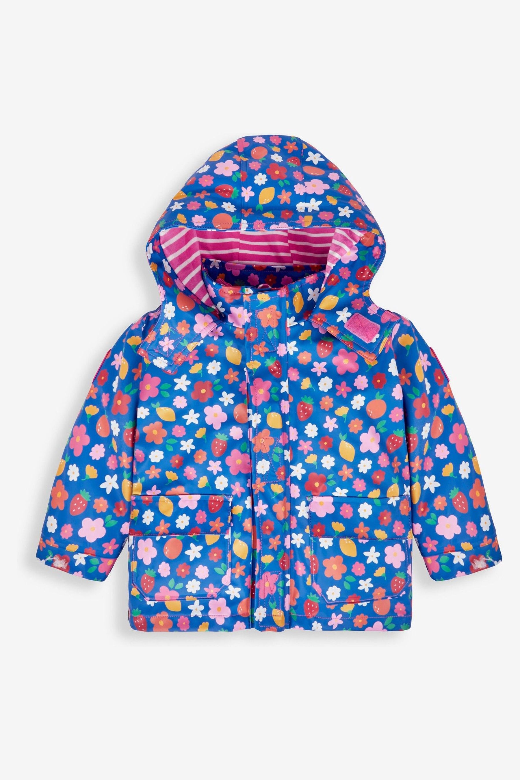 Buy JoJo Maman Bébé Purple 3In1 Waterproof Jacket from the Next UK