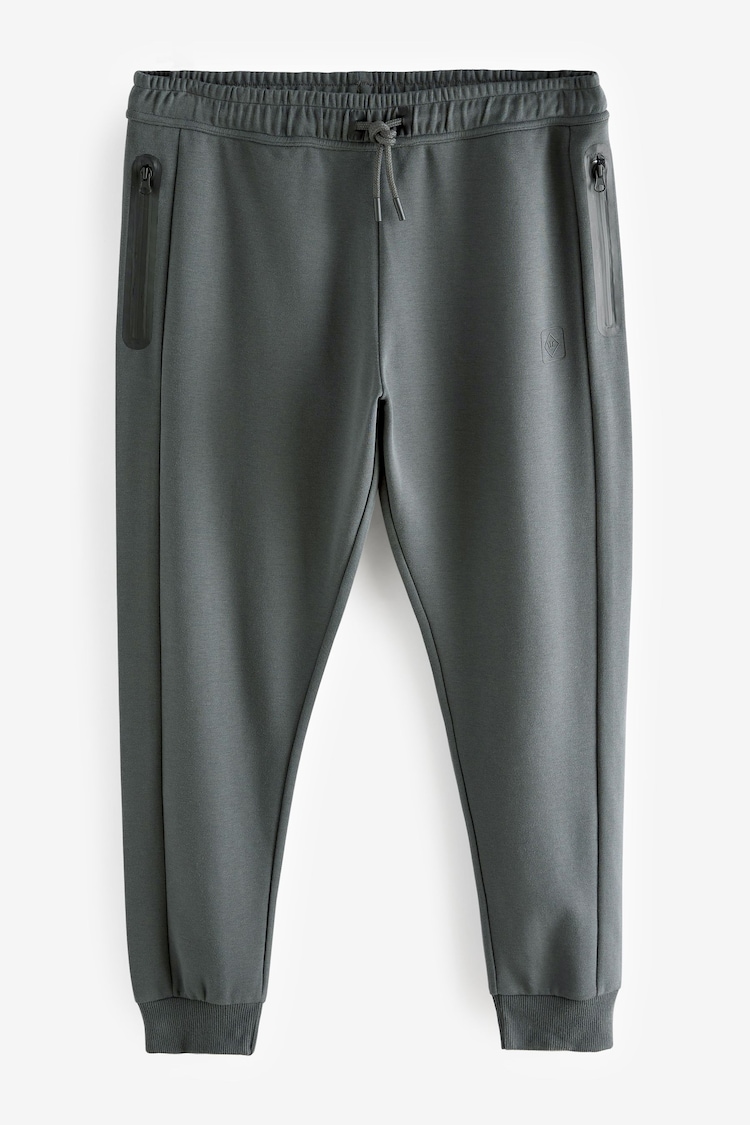 Slate Grey Athleisure Cuffed Joggers - Image 1 of 1