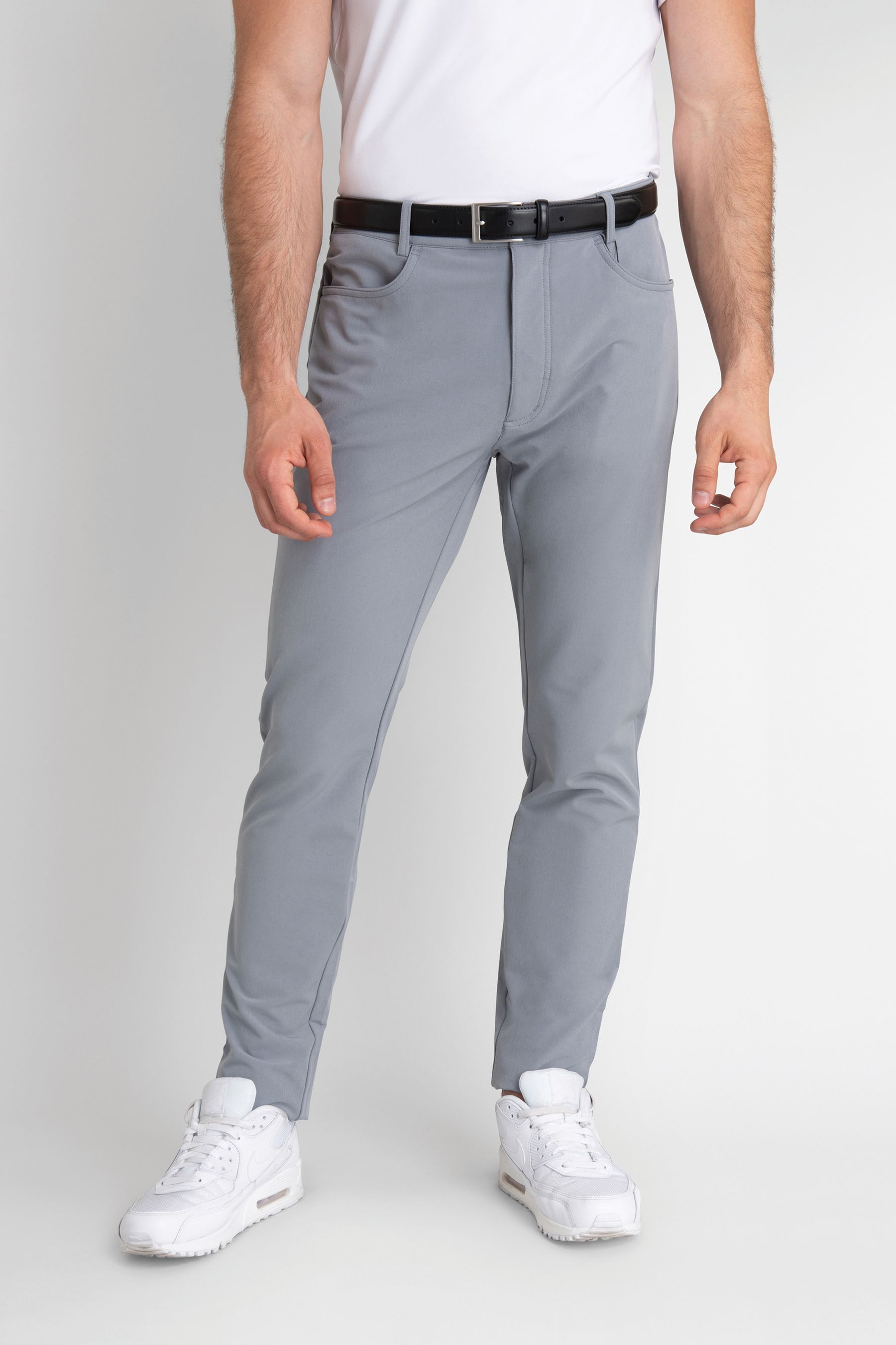 Buy Calvin Klein Golf Silver Genius 4Way Stretch Trousers from the