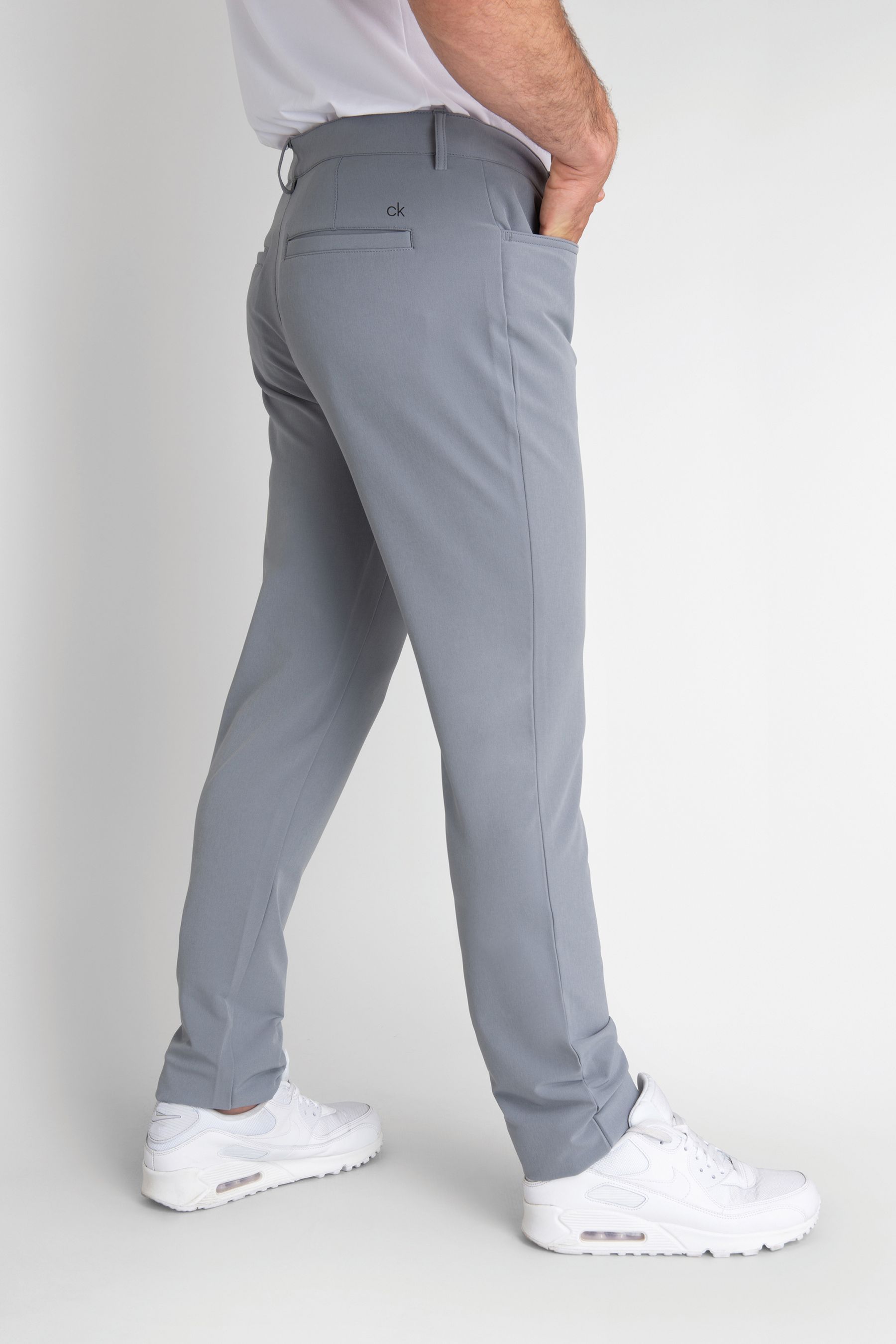 Buy Calvin Klein Golf Silver Genius 4Way Stretch Trousers from the