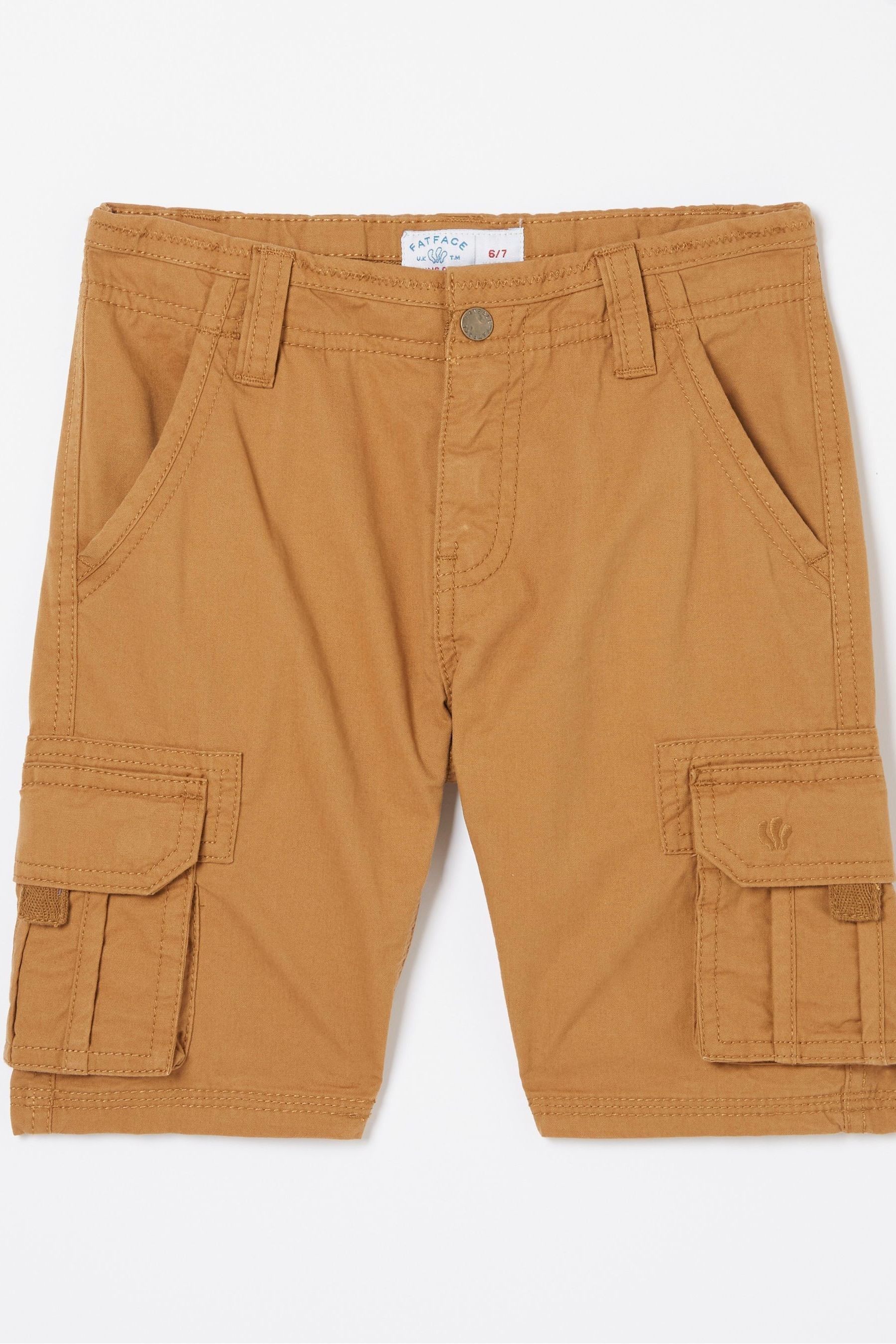 Buy FatFace Brown Lulworth Cargo Shorts from the Next UK online shop