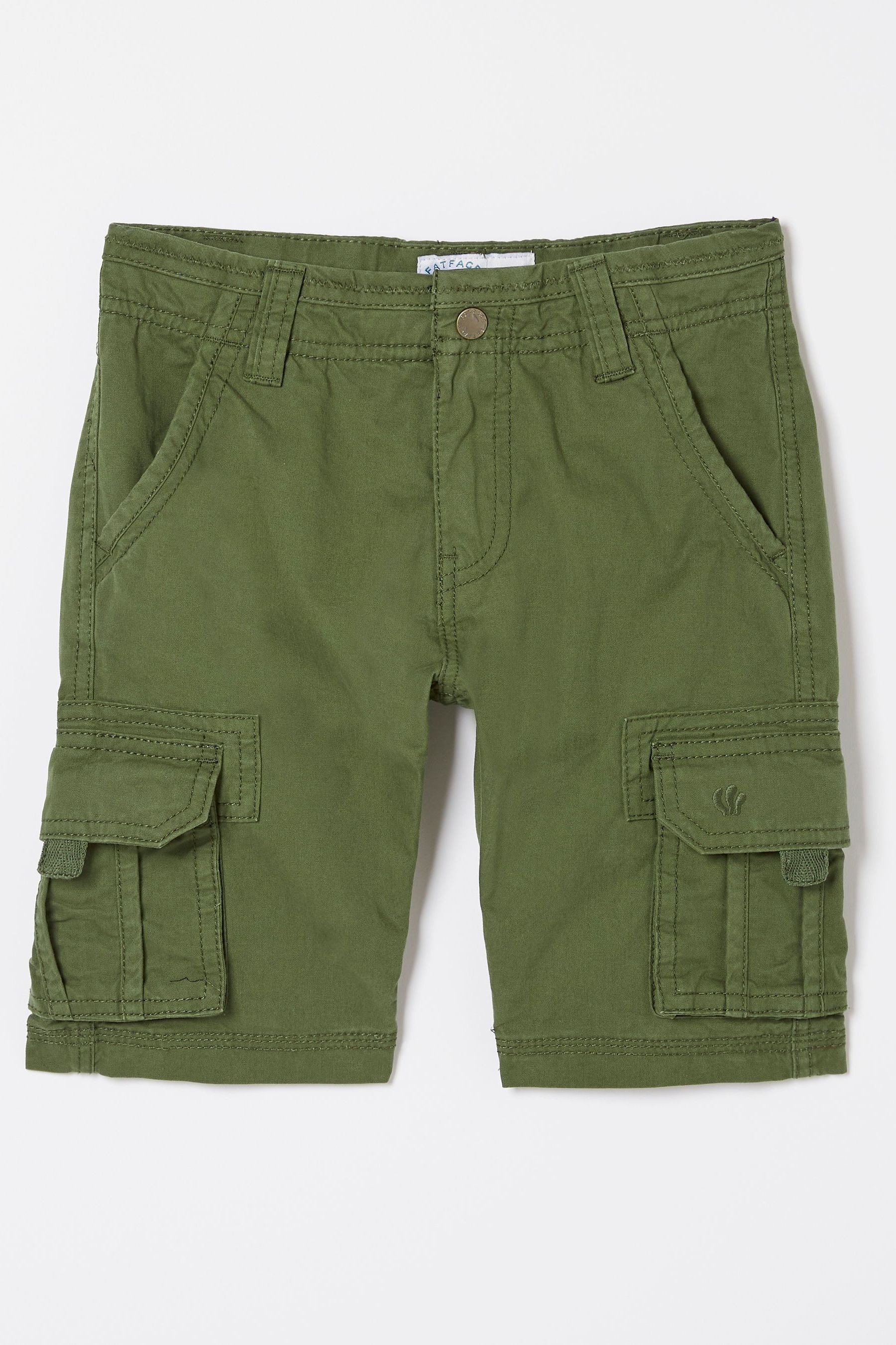 Buy FatFace Green Lulworth Cargo Shorts from the Next UK online shop